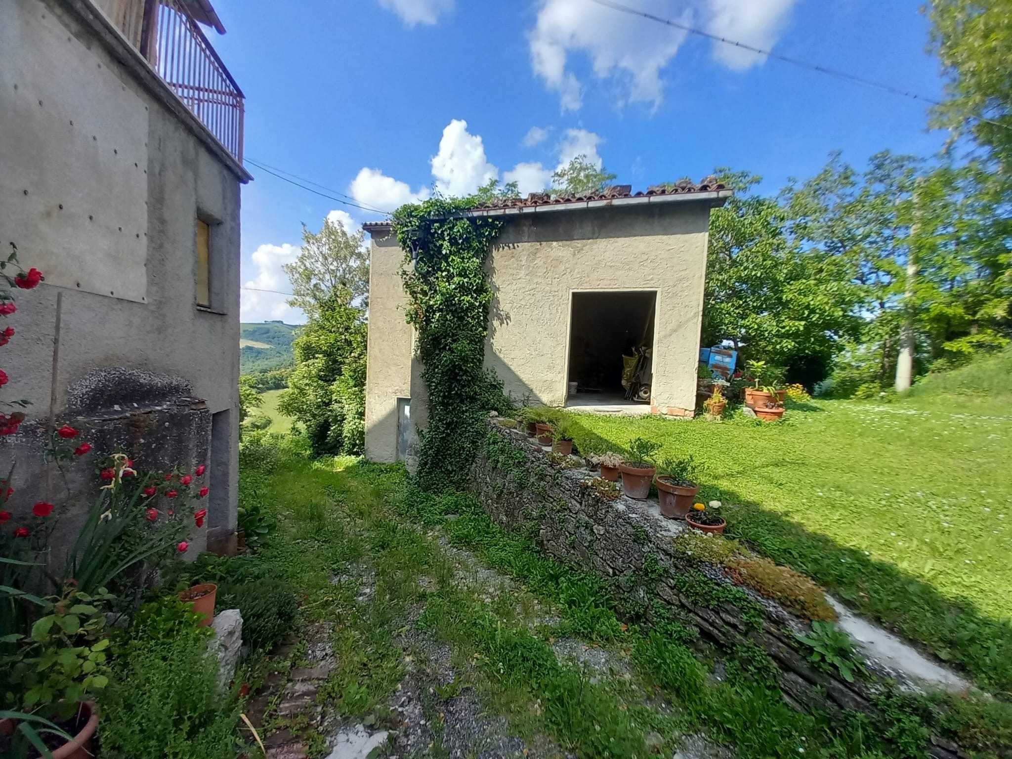 Casa indipendente Località Rocca Pratiffi Castello, Sant'Agata Feltria