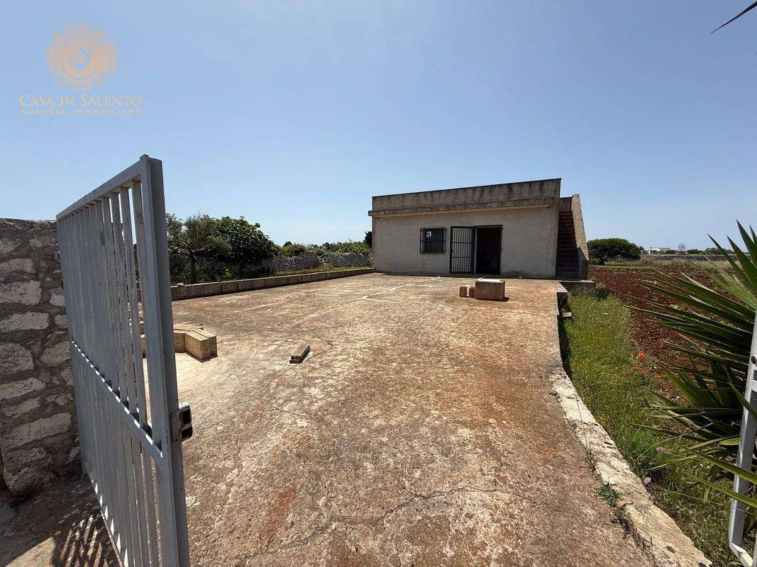 Rustico Cristoforo Colombo, Gagliano del Capo