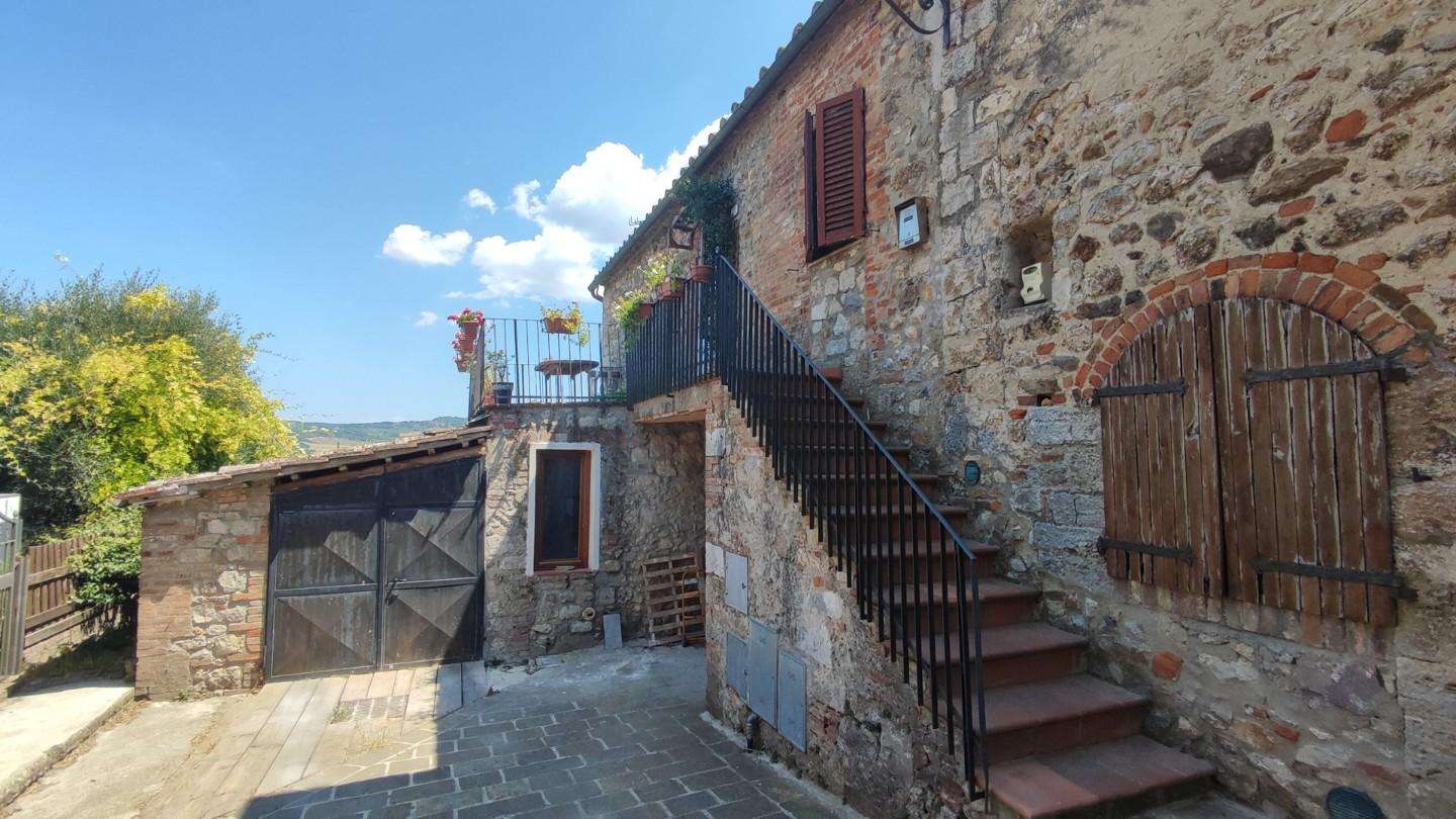 Palazzo - Stabile Via della Piazza,, Monticiano