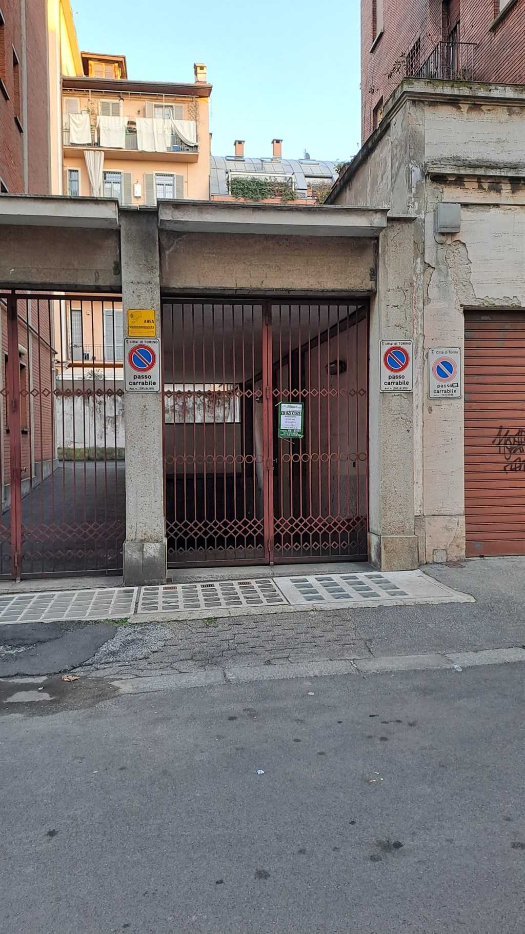 Magazzino - Deposito Ribet, Torino