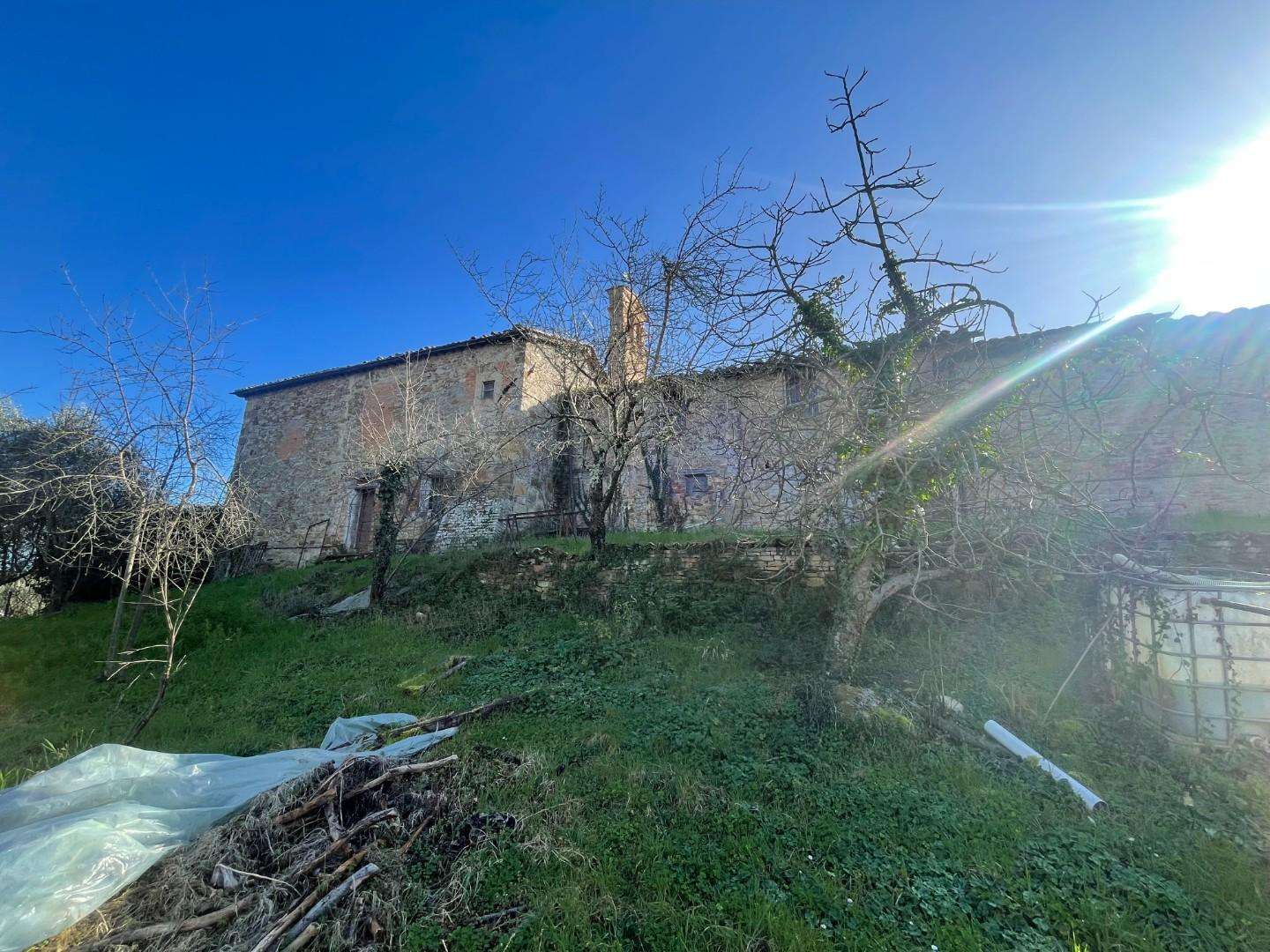 Porzione di casa Montalcino, GMW+7F, Montalcino