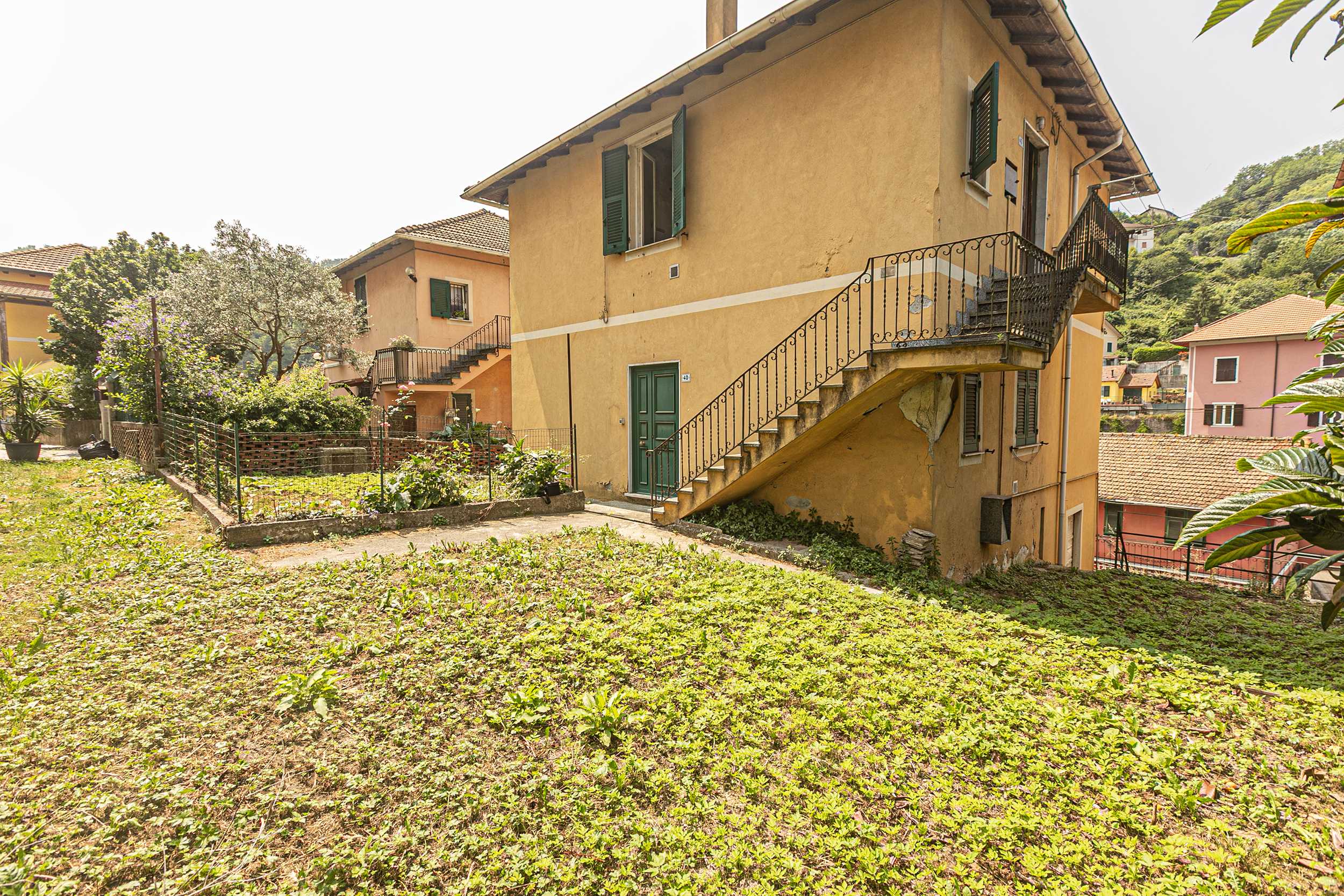 Casa indipendente Via Martiri della Libertà, Campomorone