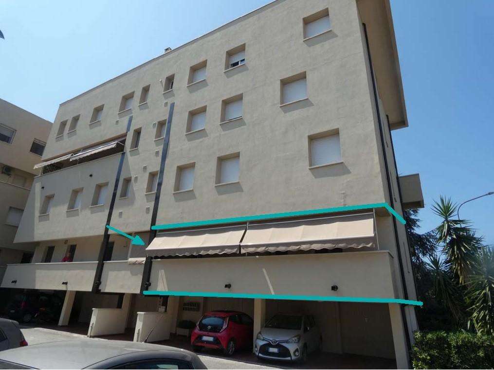 appartamento in vendita a Viareggio in zona Campo d'Aviazione