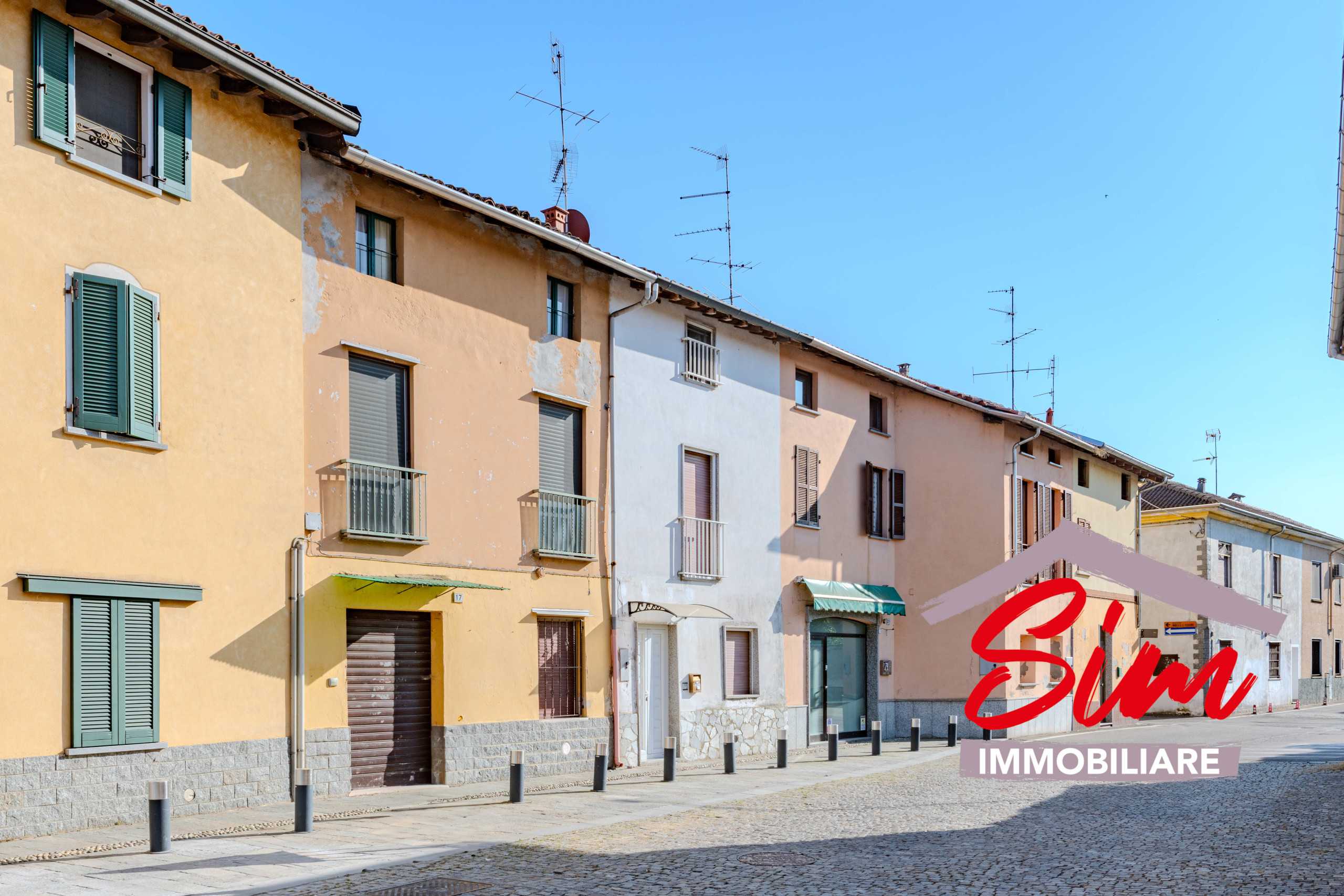 Porzione di casa Via Roma, Caltignaga