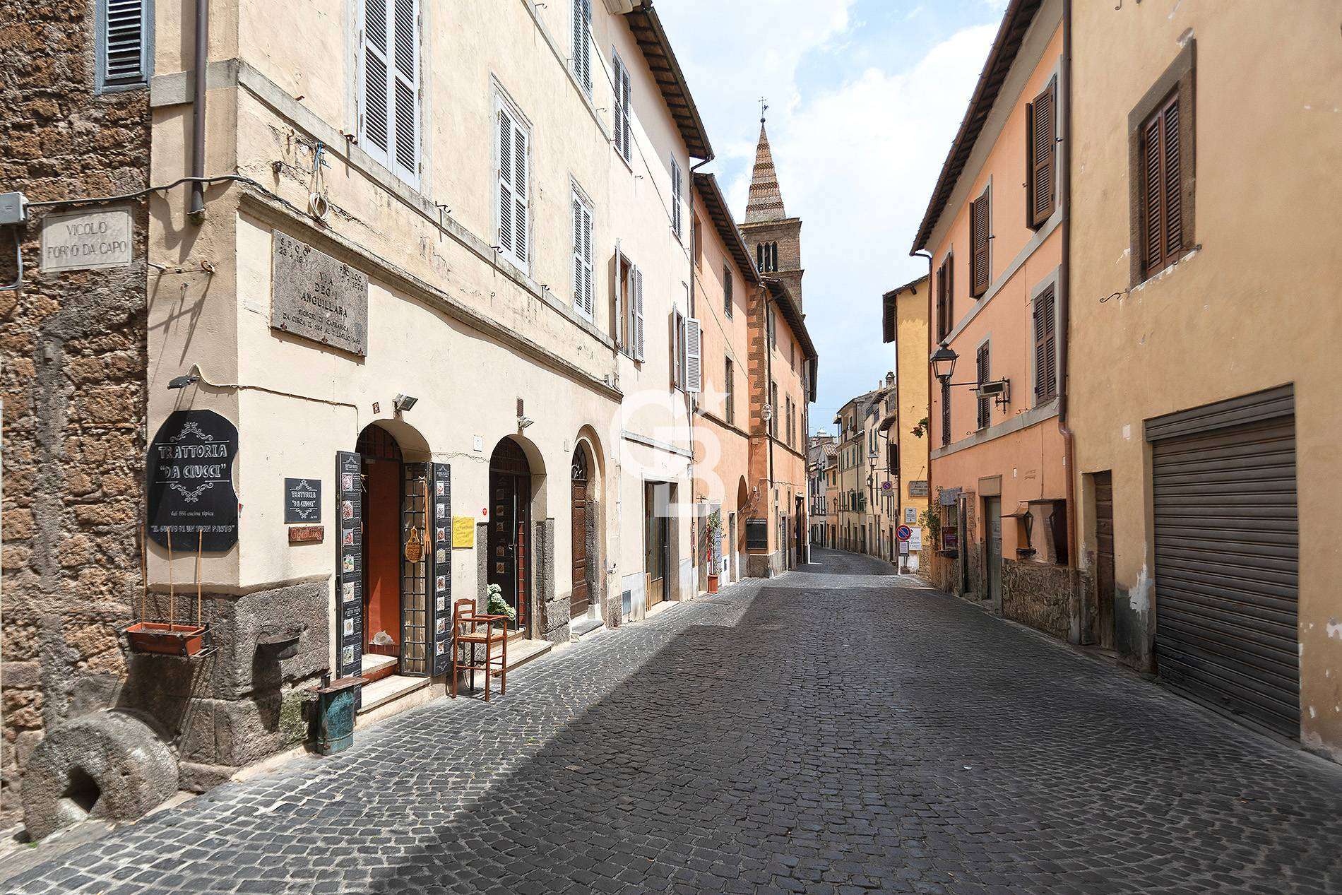 Attività  commerciale Via degli Anguillara, Capranica