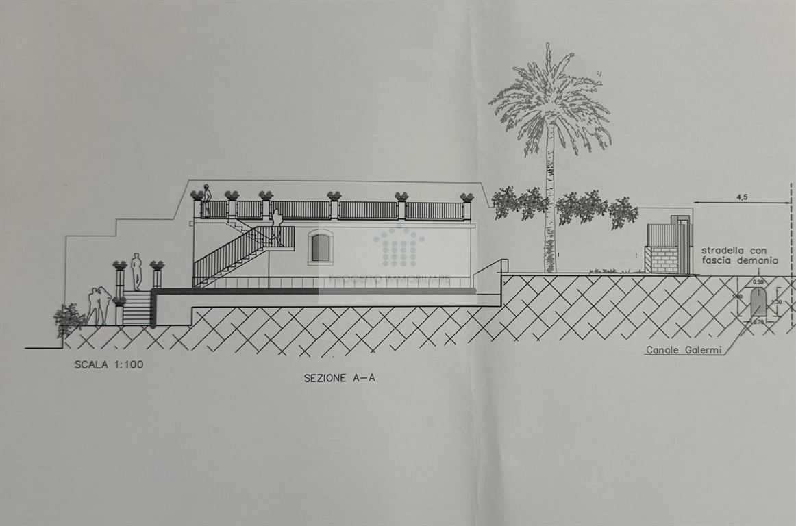 Villa TRAVERSA SINERCHIA, Siracusa