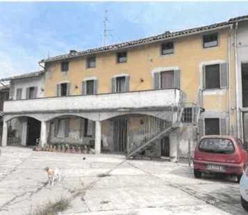 Porzione di casa Via Balzola, Morano sul Po