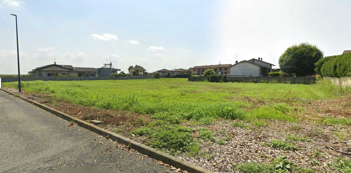 Terreno edificabile Via Maria Jose, Casalvolone