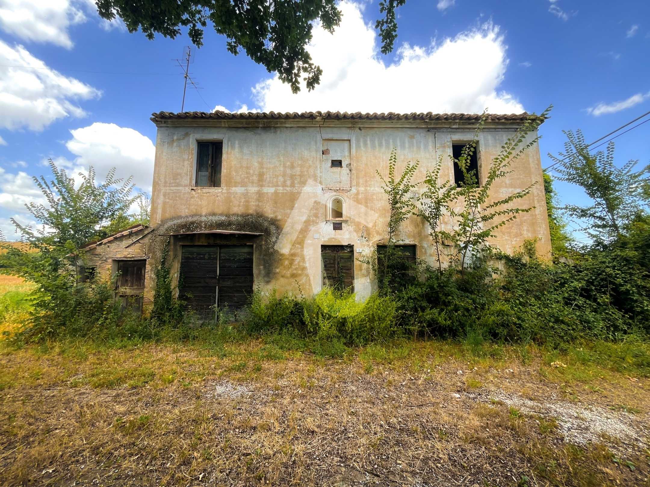 Casa indipendente Via Rovegliano, Monte Roberto