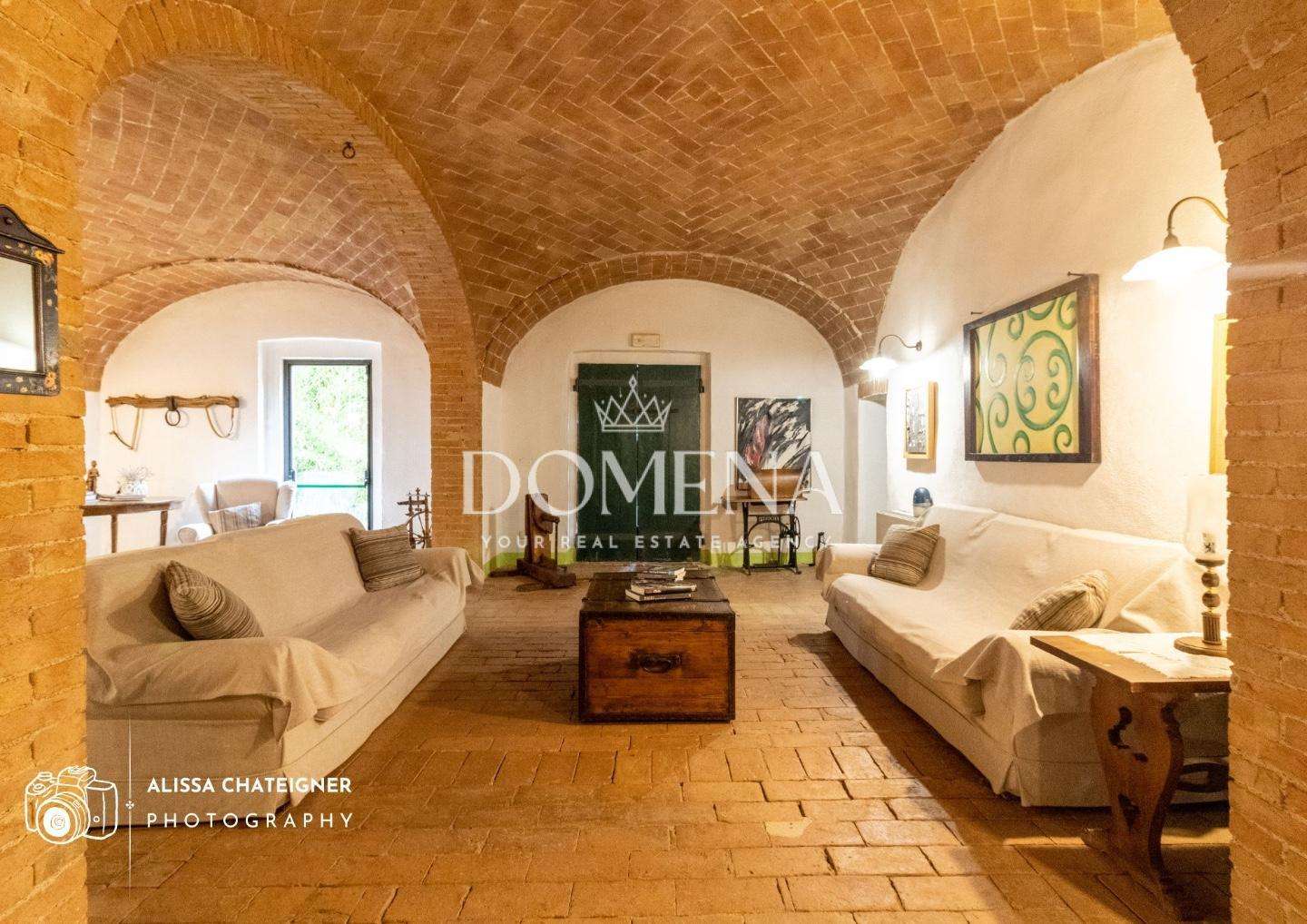 Villa Via del Castagno,, Murlo