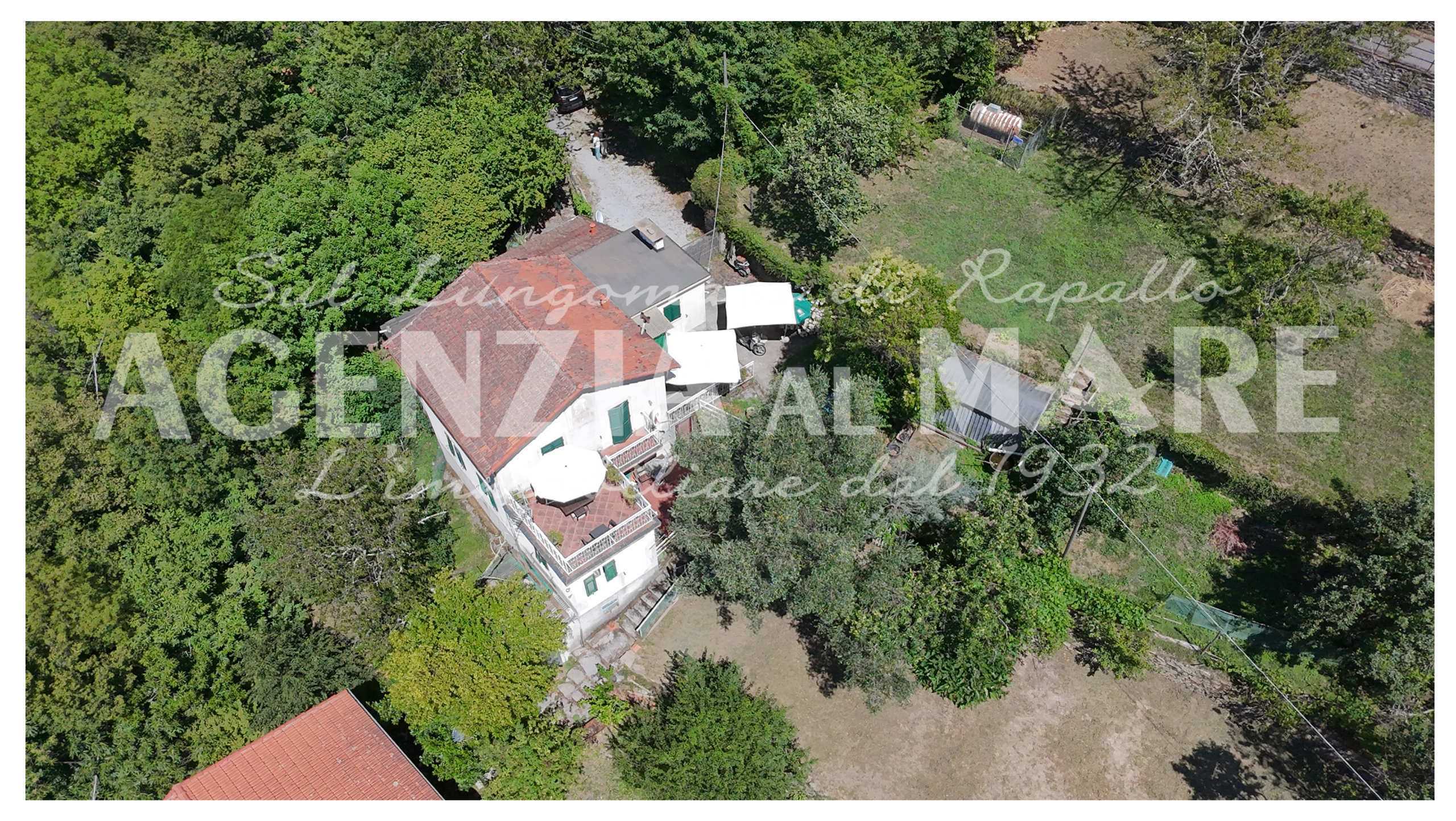 Casa indipendente Località San Quirico D'Assereto, Rapallo