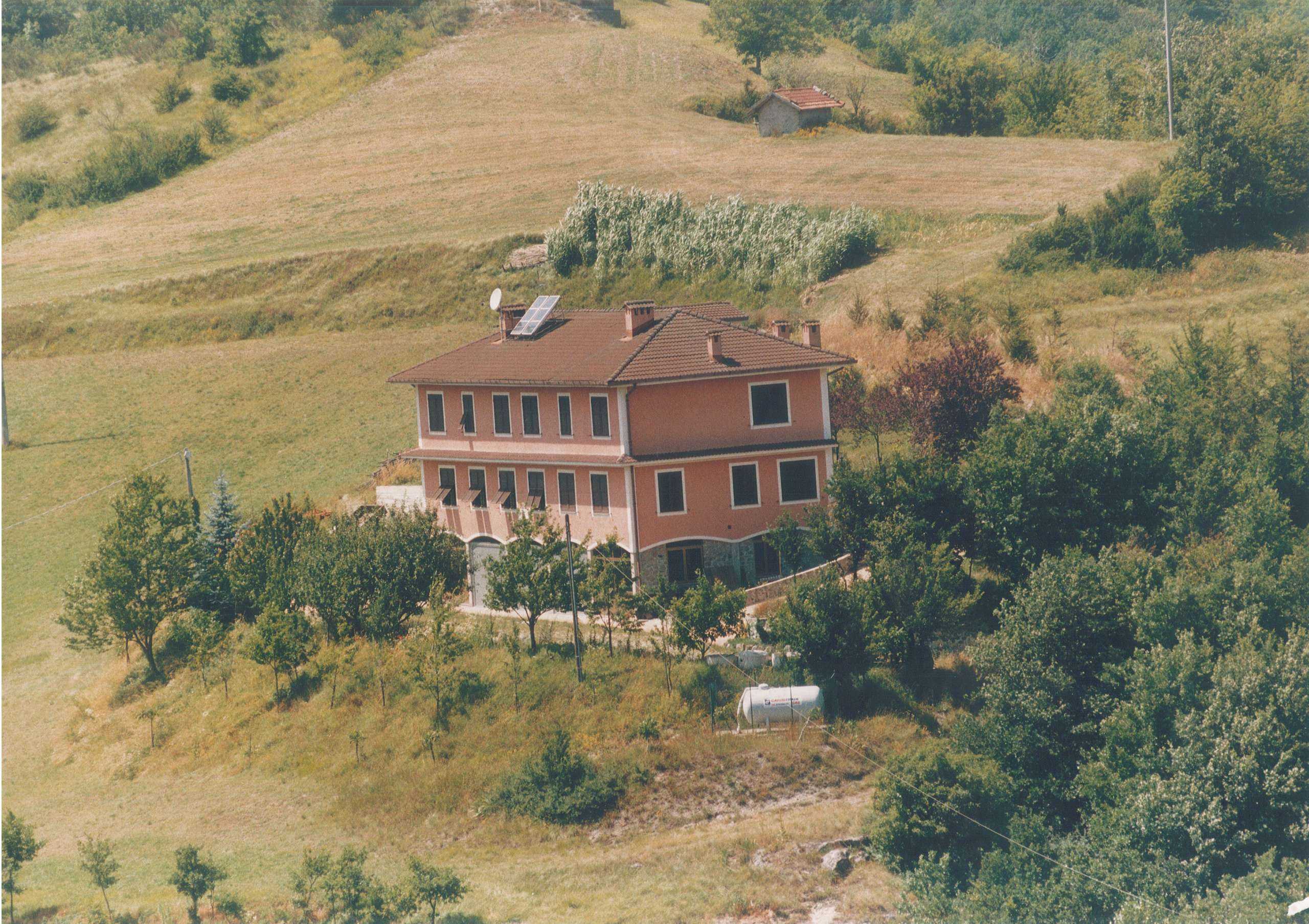 Casa indipendente Via Carli, Mioglia