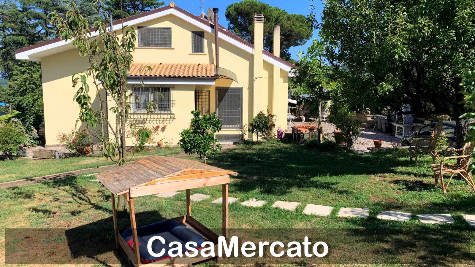 casa indipendente in vendita a Rocca Priora