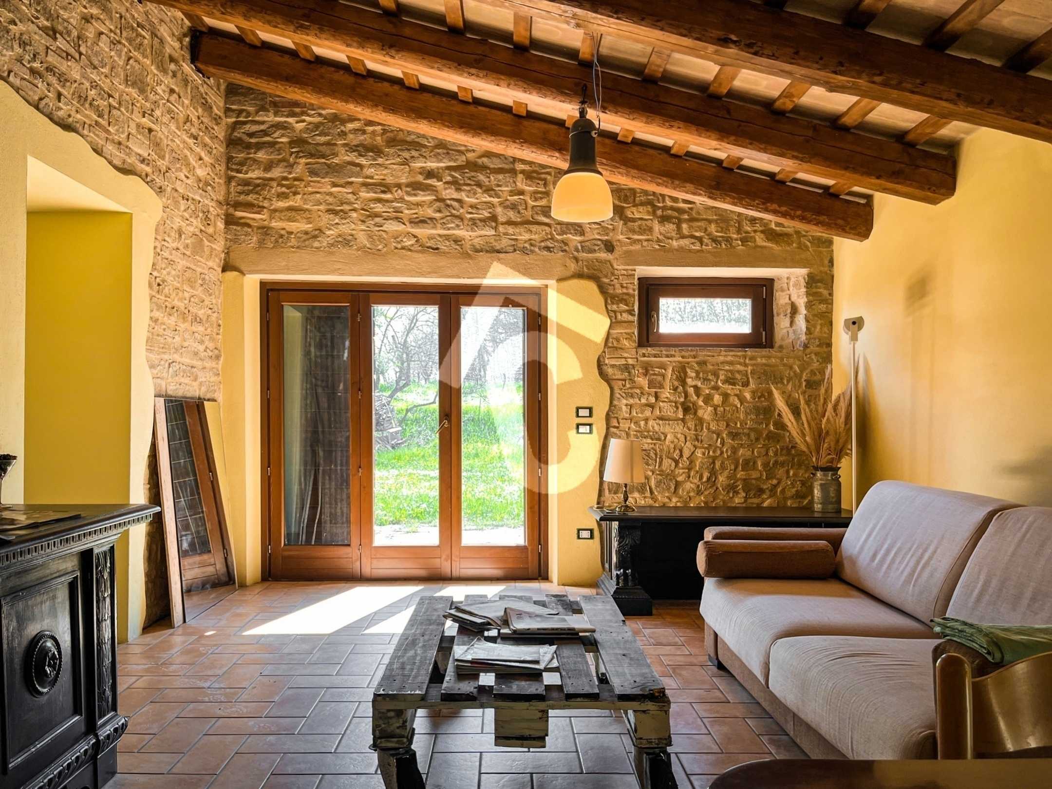 Casa indipendente Localita' Fontegeloni, Serra San Quirico