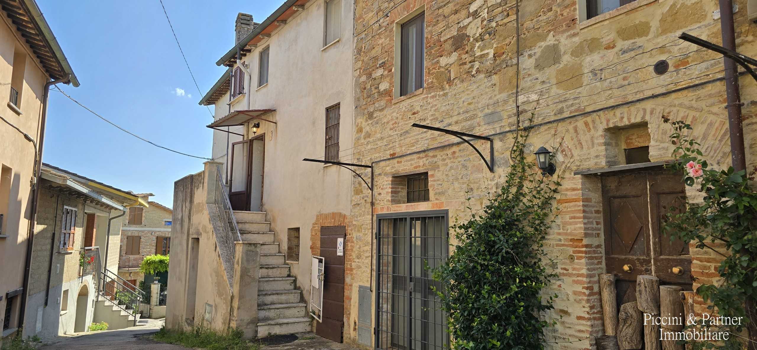 Porzione di casa Via delle Messi, Magione
