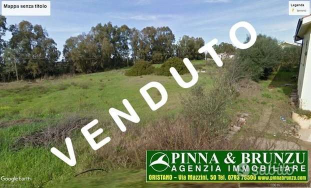Terreno edificabile Vico IV Gabriele Pili, Palmas Arborea