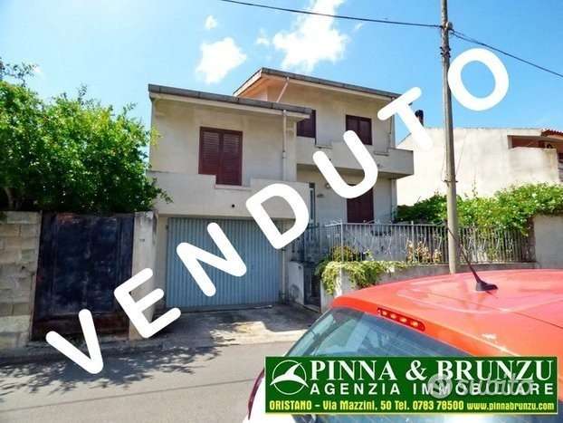 Villa Via Grazia Deledda, Tramatza