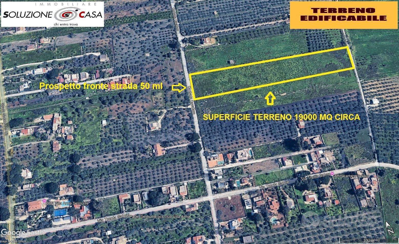 Terreno edificabile 91022 Marinella TP, Castelvetrano