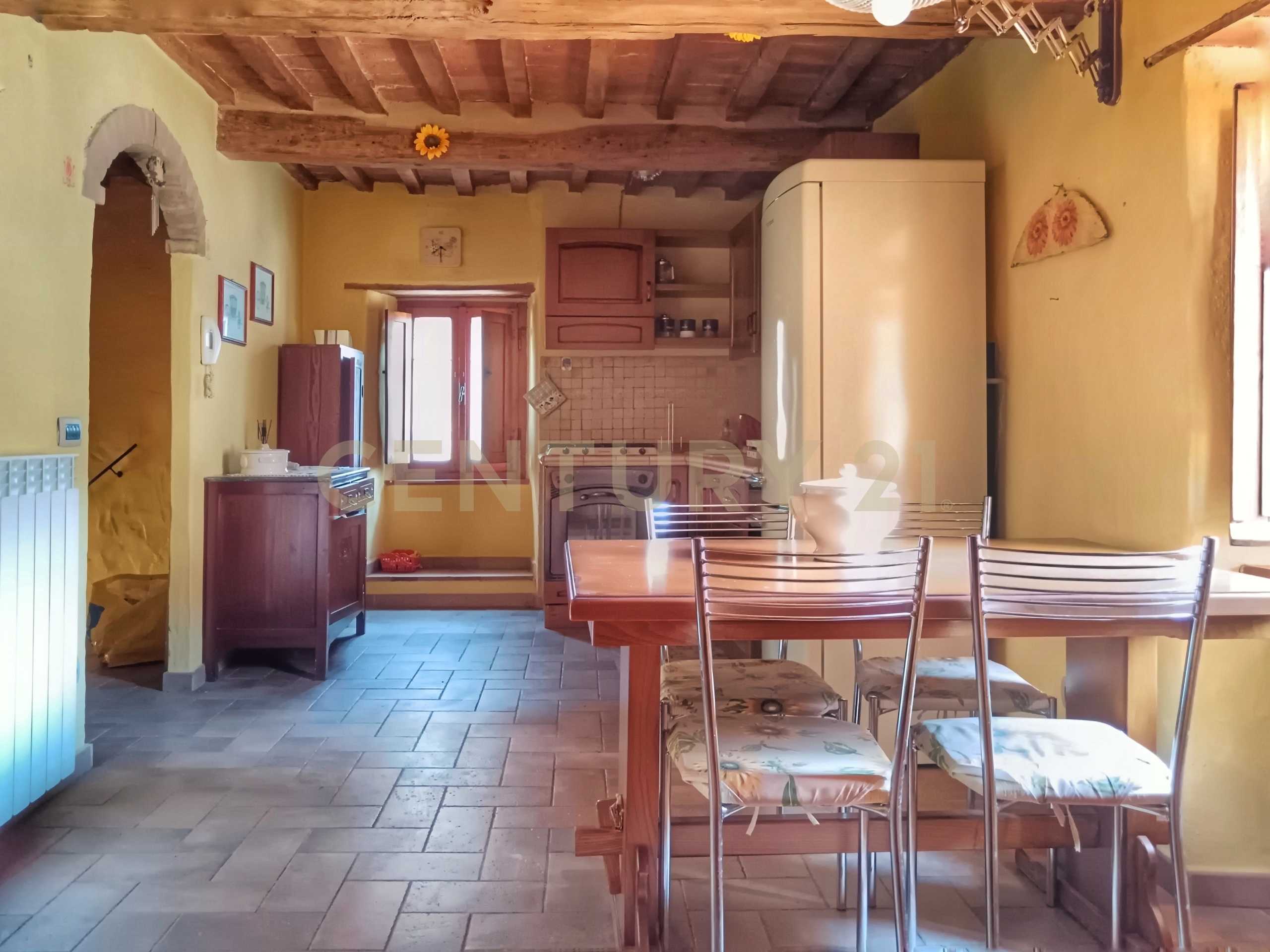 Porzione di casa VIA GOFFREDO  MAMELI, Abbadia San Salvatore