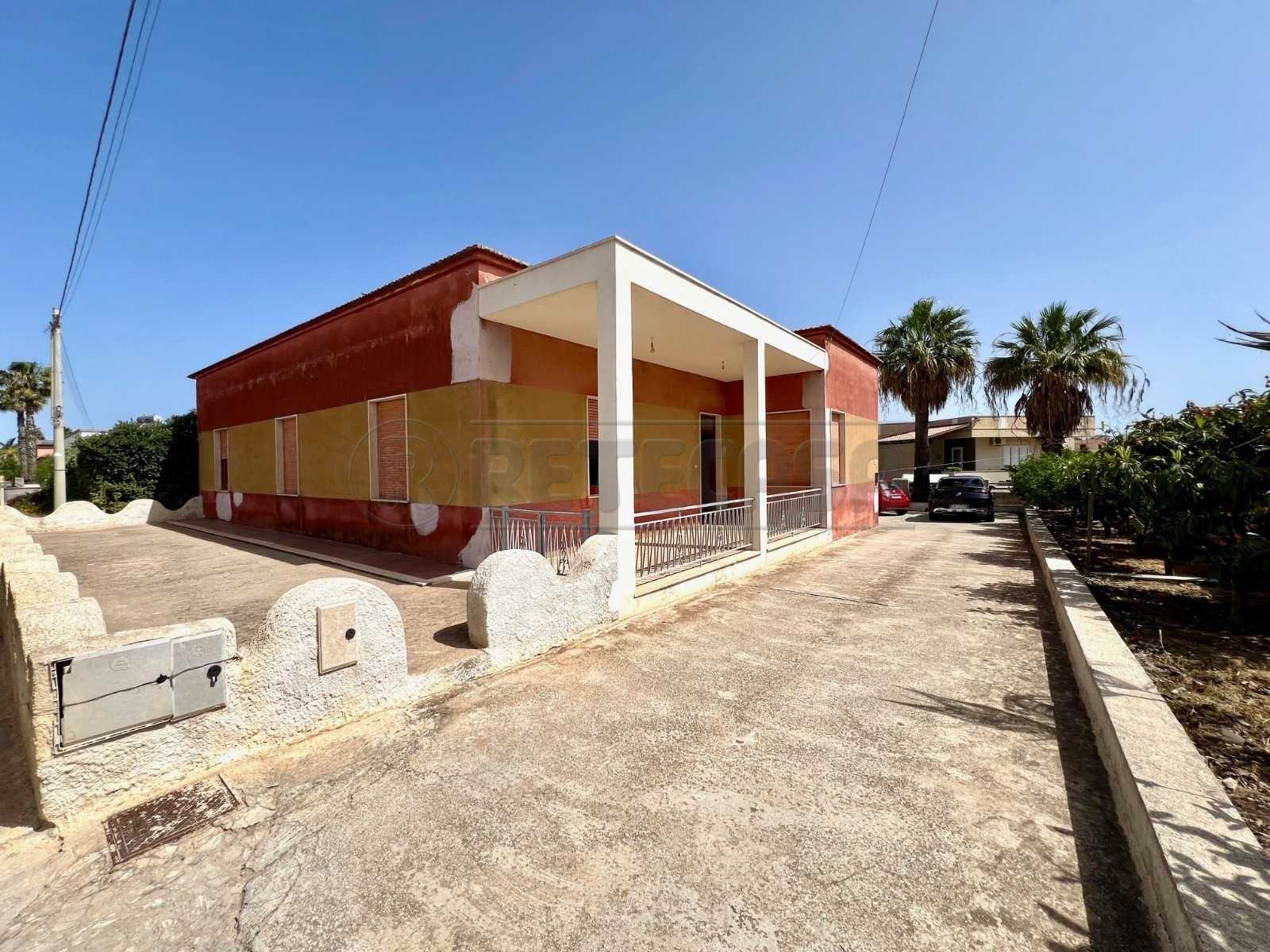 Casa indipendente contrada ventrischi, Marsala