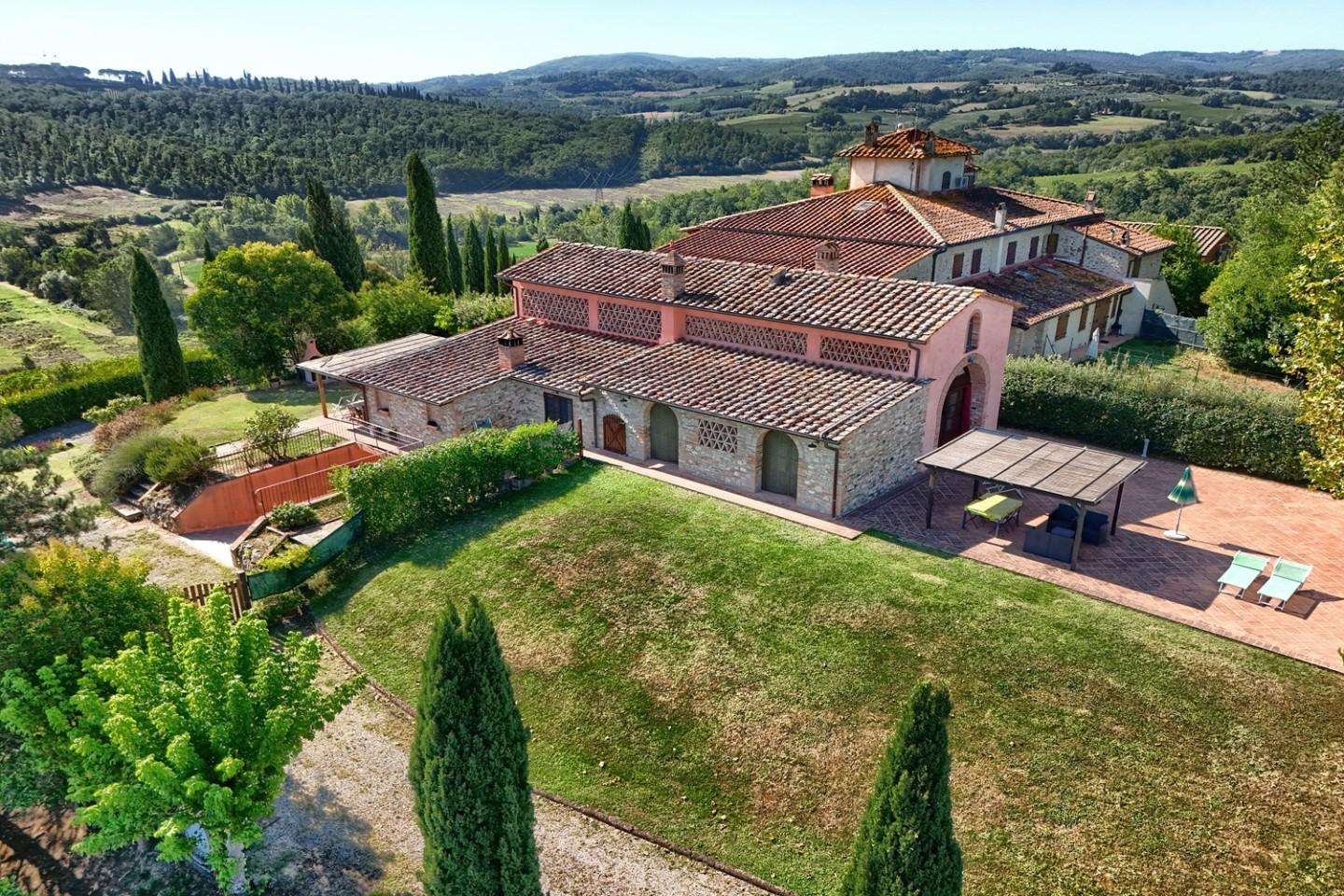 Casale GXQW+WF, Gambassi Terme
