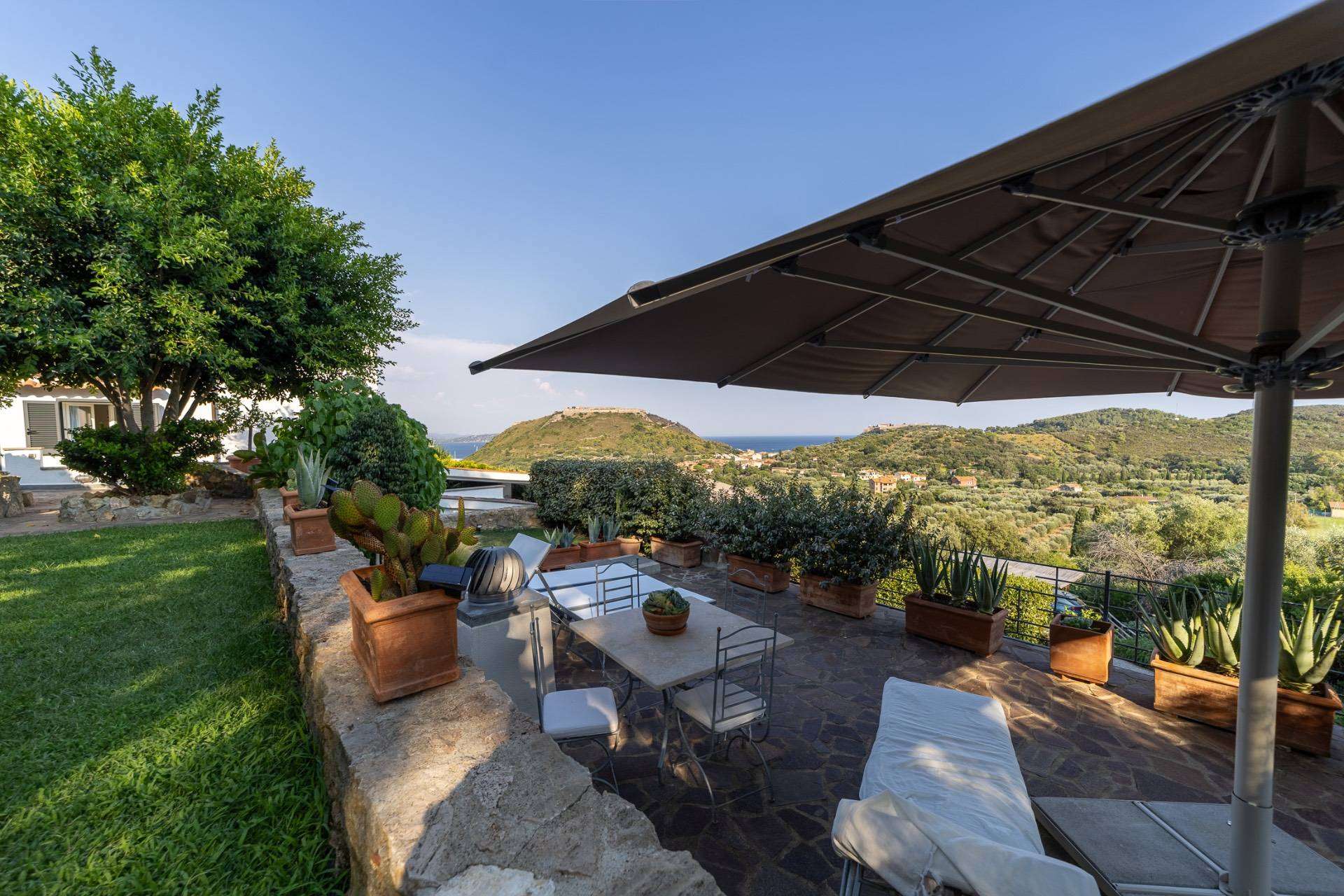 Villa Località Mandriolisnc, Monte Argentario