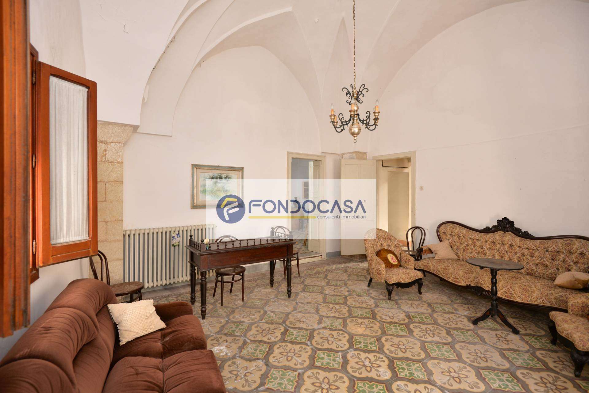 Villa via Risorgimento 17-19, Nociglia