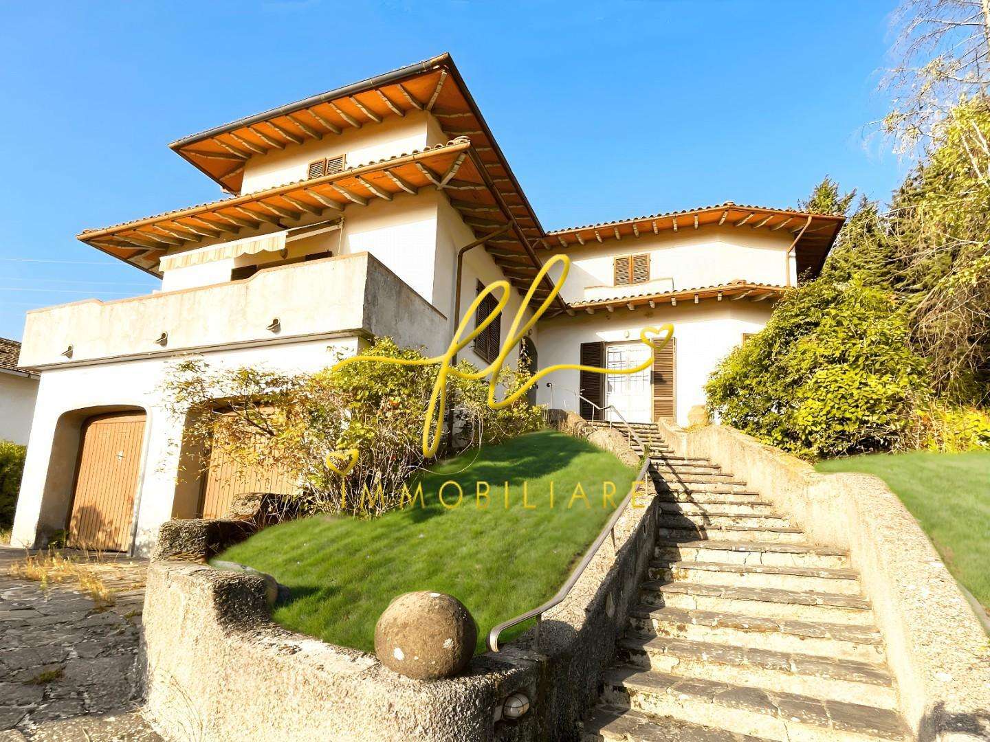 Villa Via Dante Alighieri, A, Castelnuovo di Val di Cecina