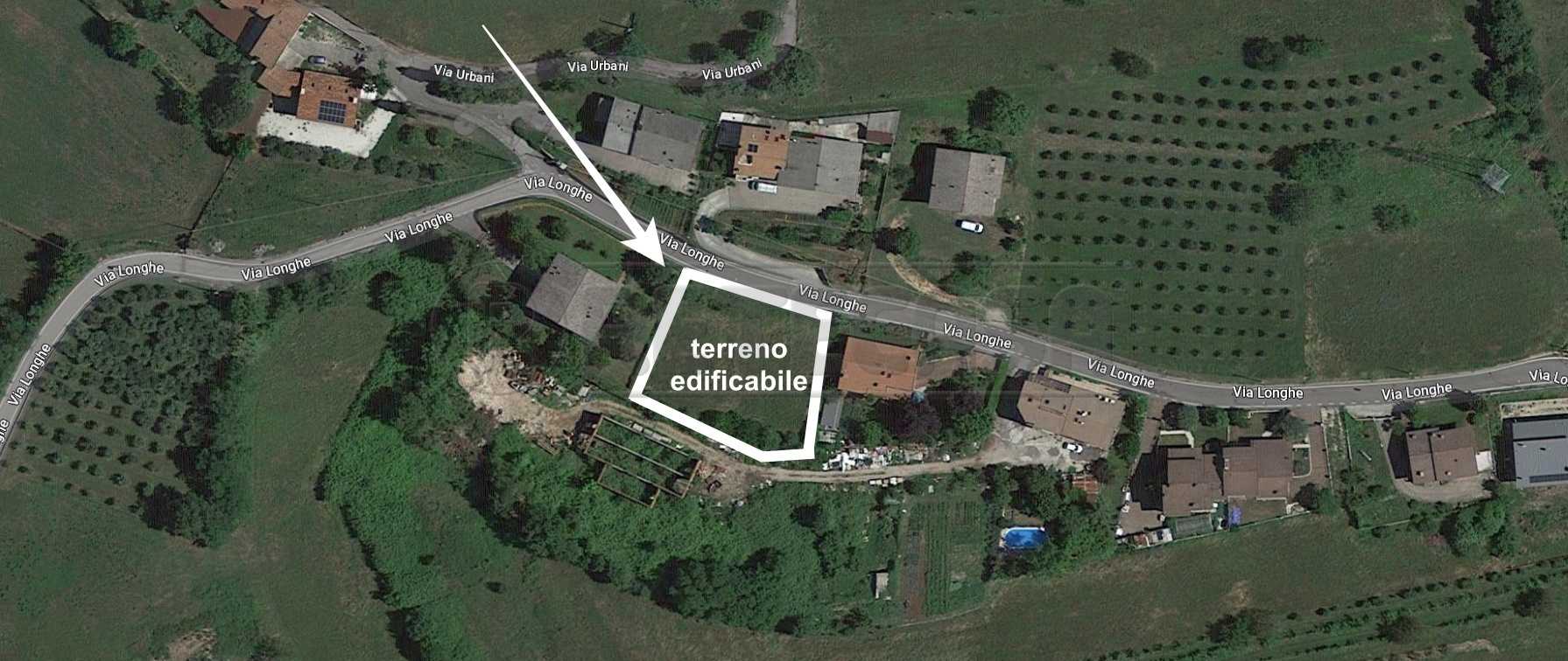Terreno edificabile Via Longhe, Cornedo Vicentino