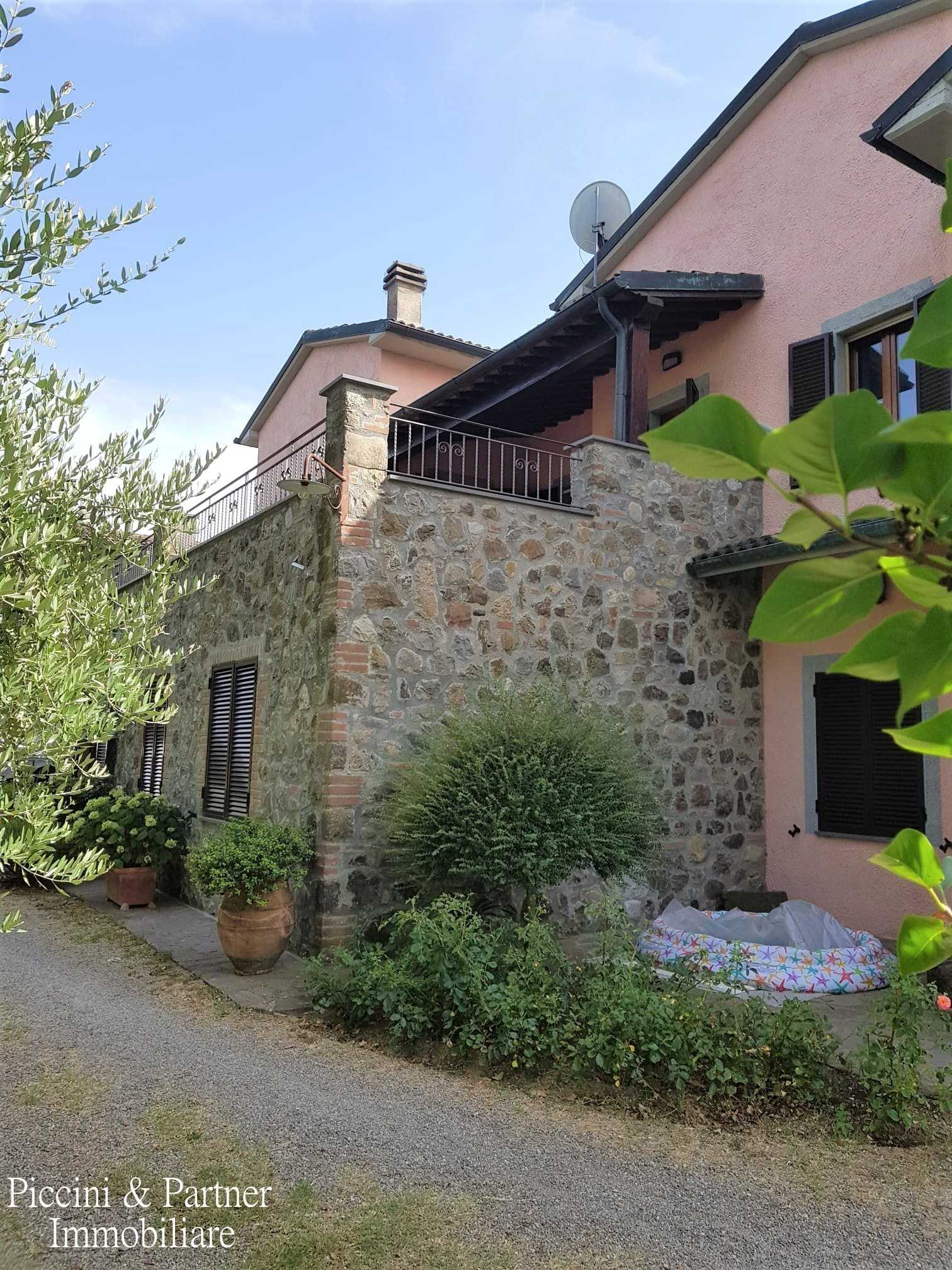 Casa indipendente Via del Poggio, San Casciano dei Bagni