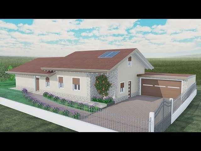 Casa indipendente via Brutti, Belvedere Ostrense
