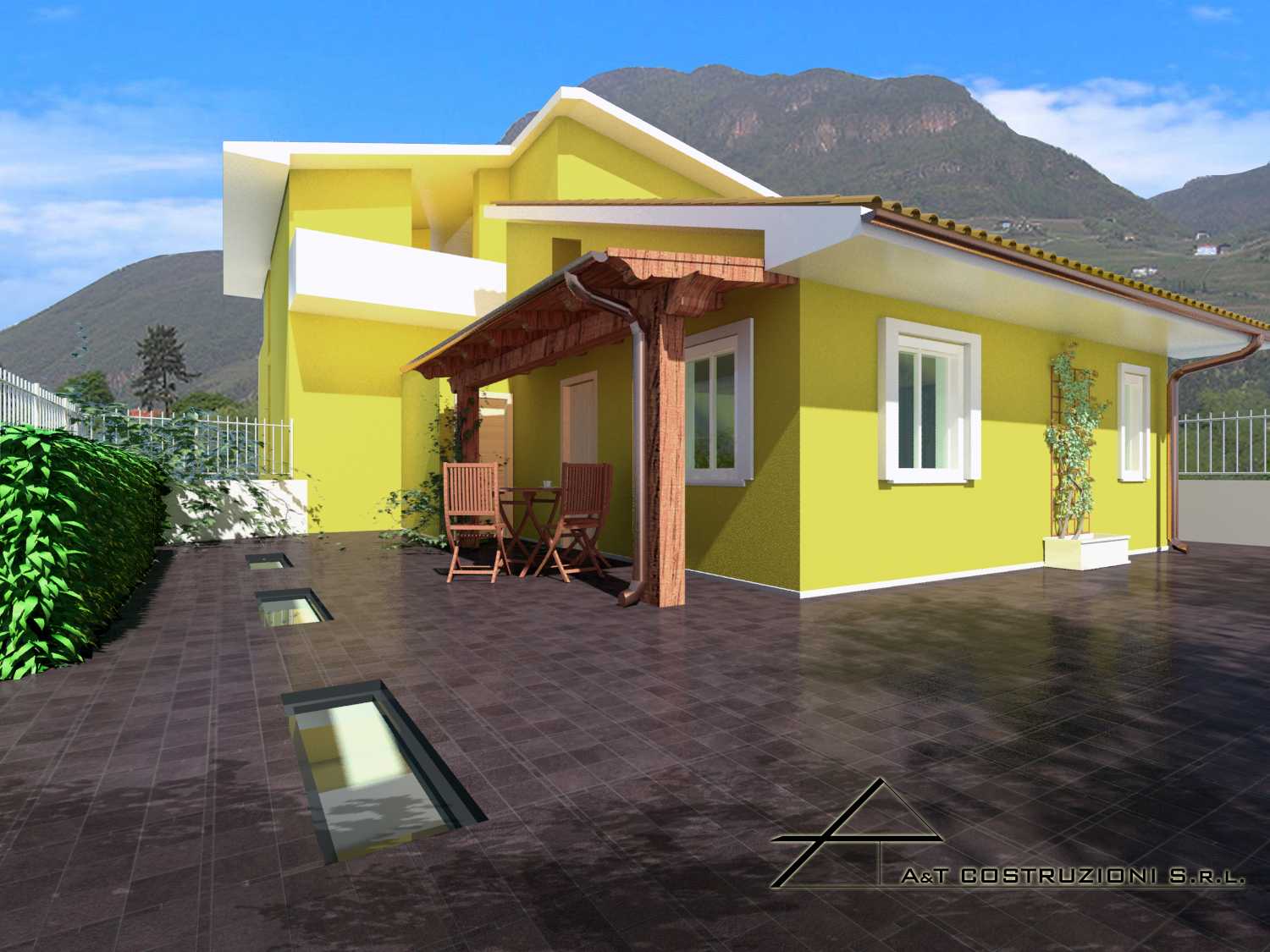 Porzione di casa Via Enrico Cialdini, Guidonia Montecelio