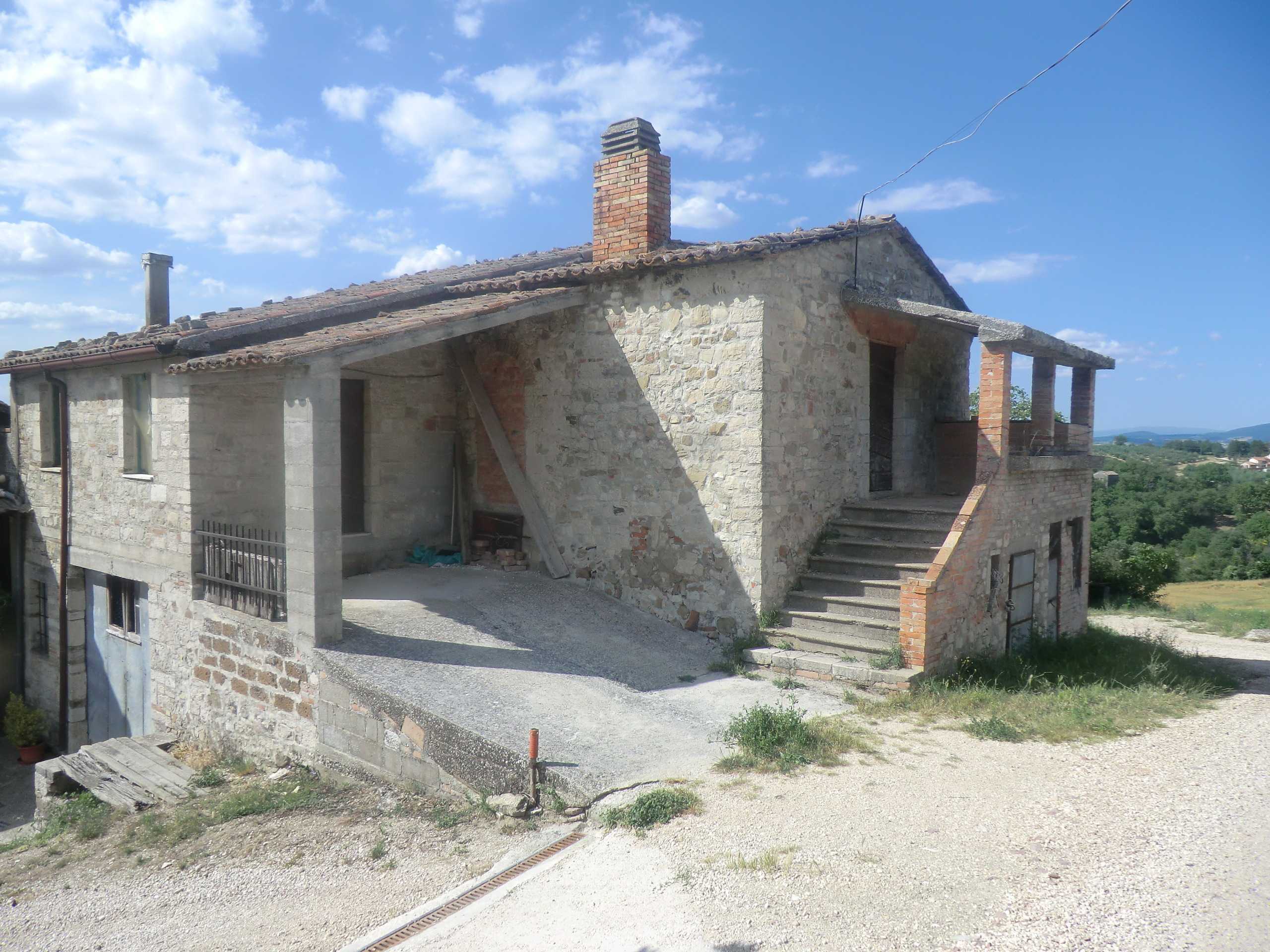 Casa indipendente Vocabolo Montemenardo, Todi
