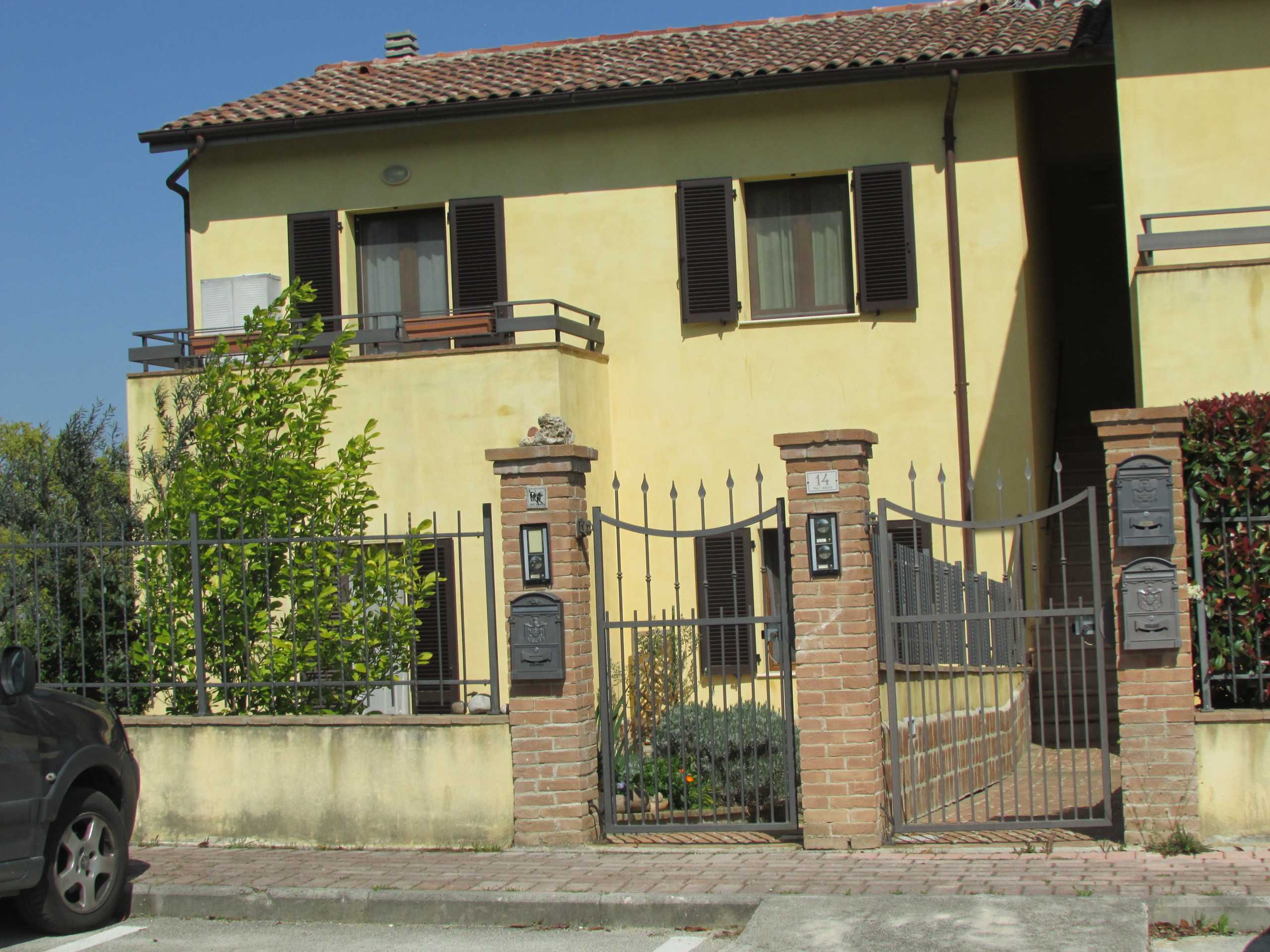 Porzione di casa Madonna del Piano, Monte Castello di Vibio