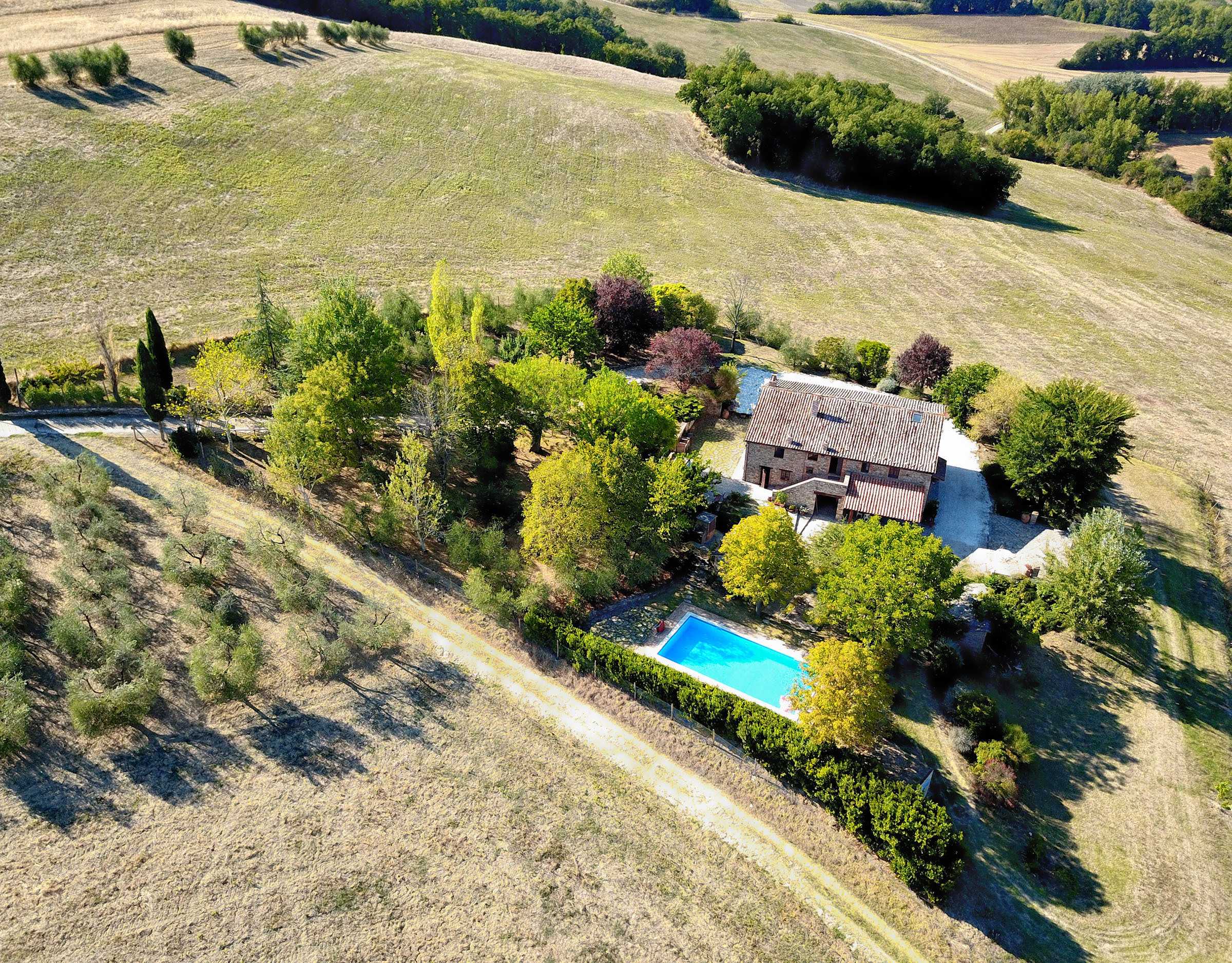 Casa indipendente Vasciano, Todi