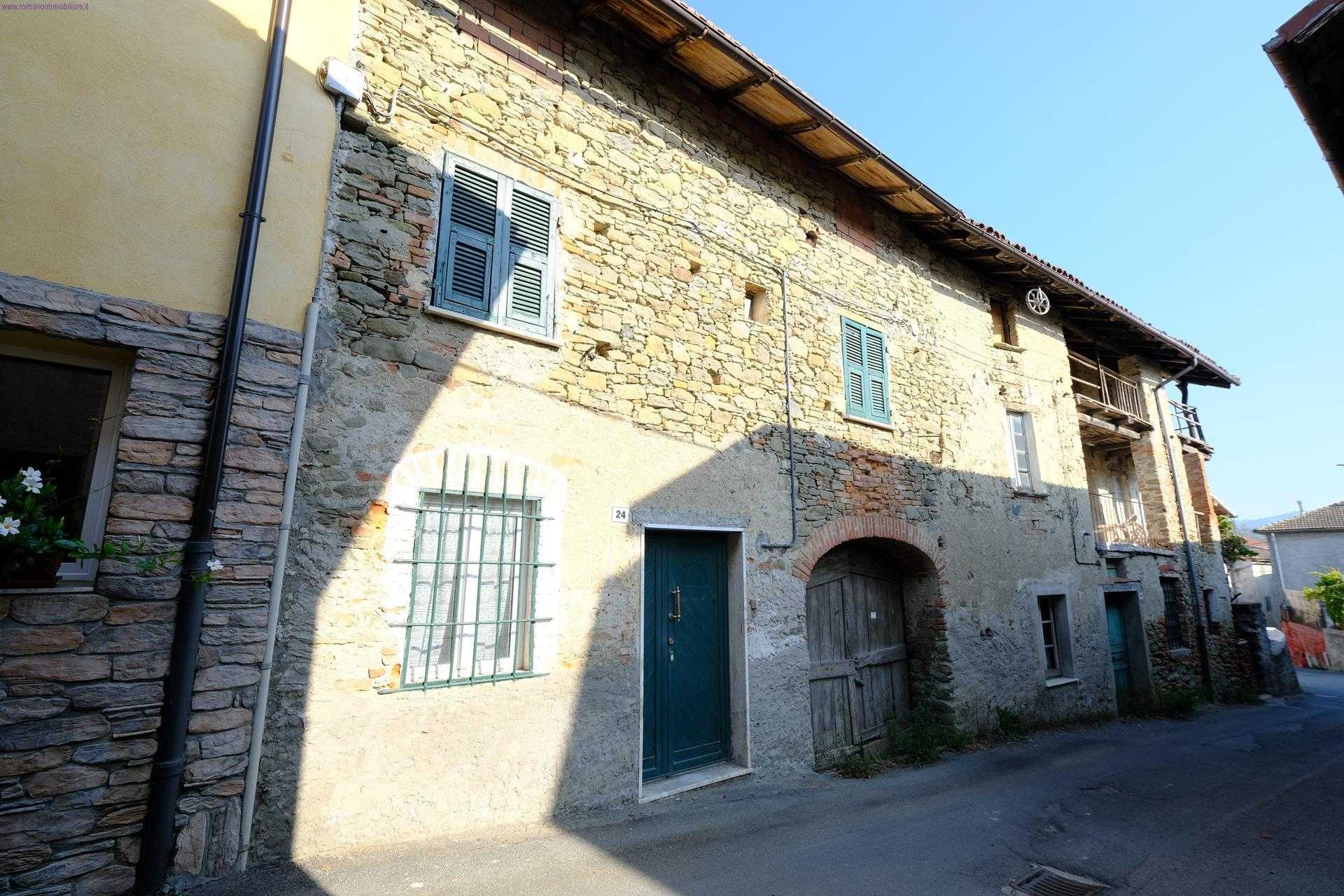 Porzione di casa Via Roma, Mioglia
