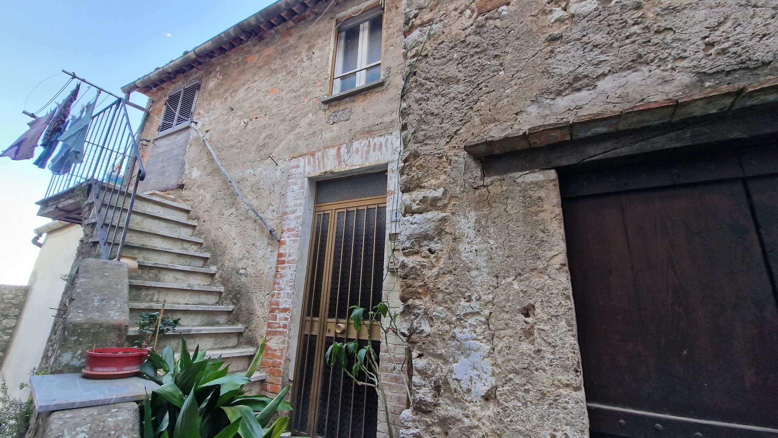 Porzione di casa Via Sasso Glorioso, Lugnano in Teverina