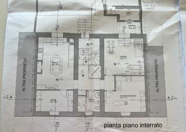 Porzione di casa Subborgo Federico Comandini, Cesena