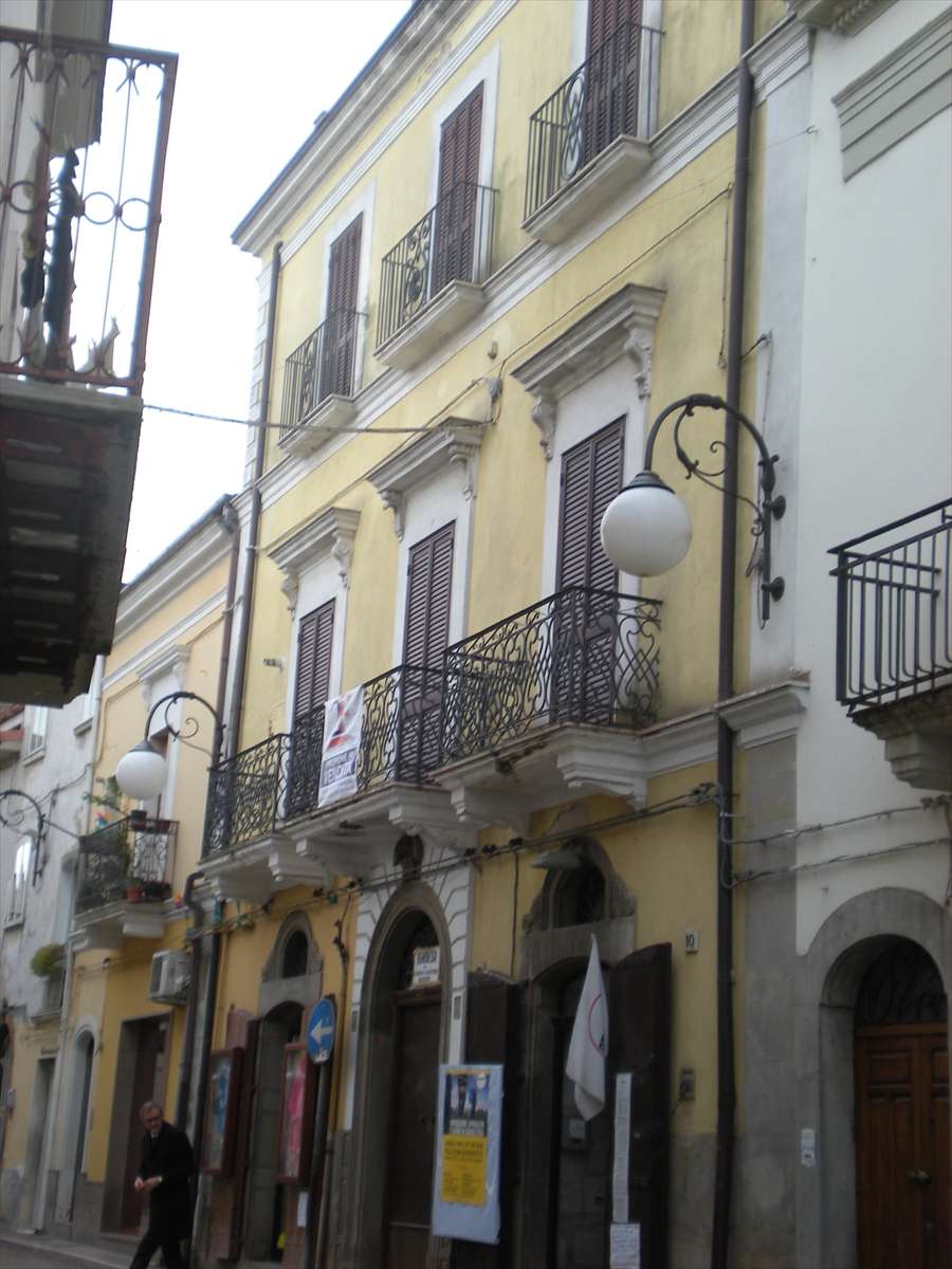 Palazzo - Stabile, Palazzo San Gervasio