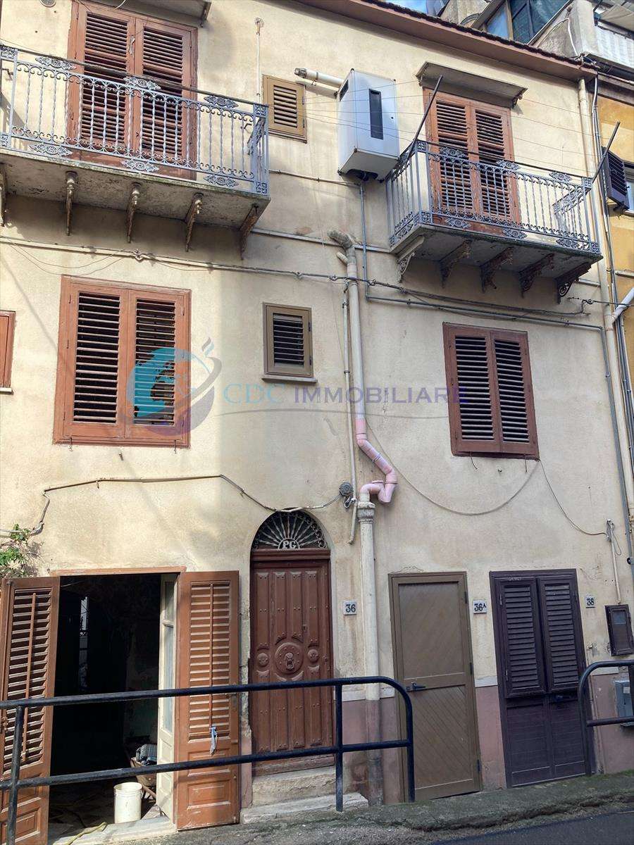 Casa indipendente via Ludovico Germanà 34, Lercara Friddi