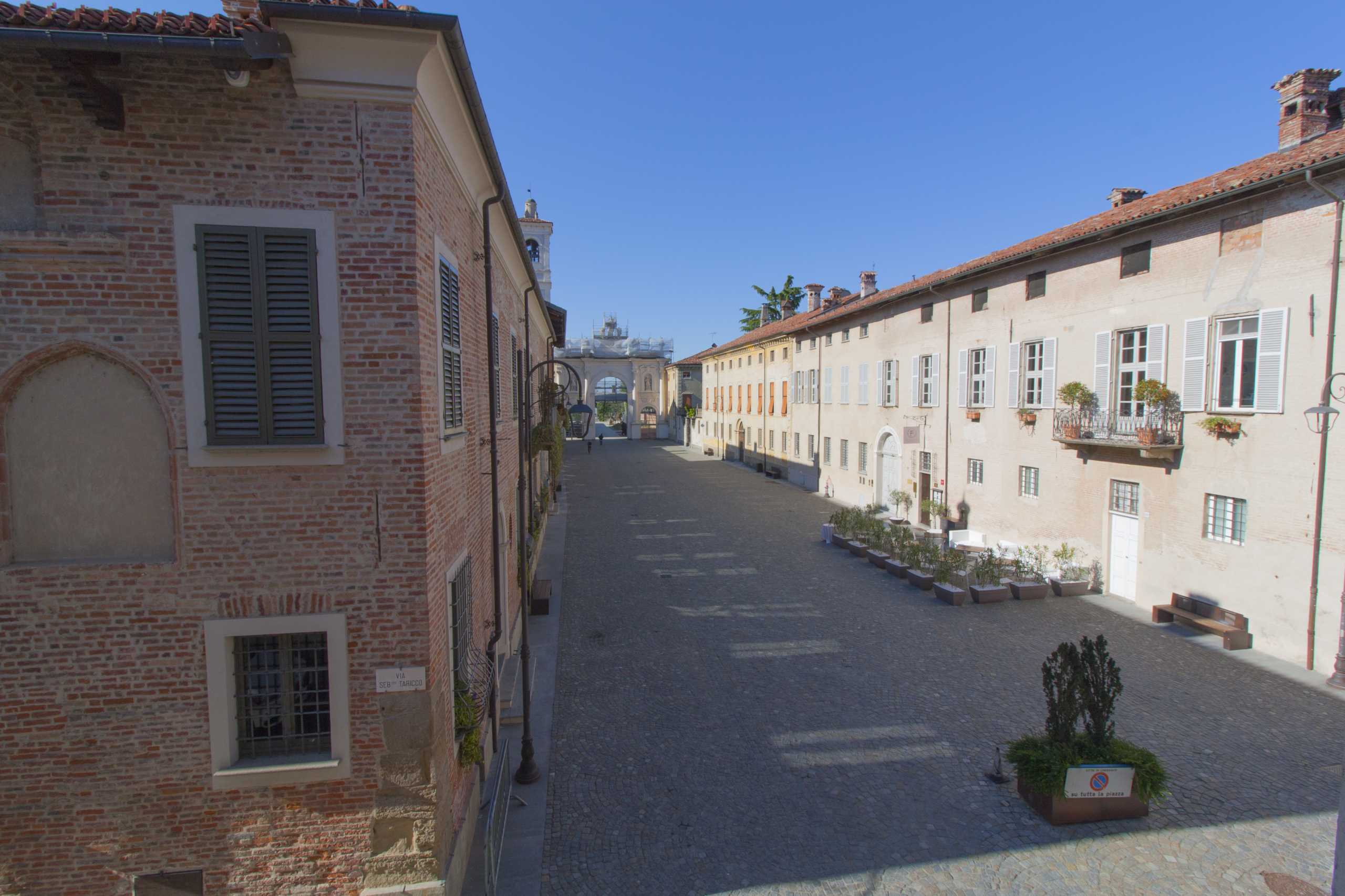 Appartamento Via Vittorio Emanuele II, Cherasco