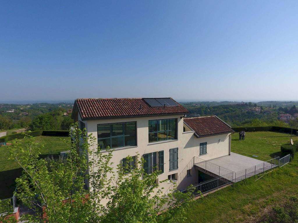 Villa via Sant'Antonio, Montaldo Scarampi