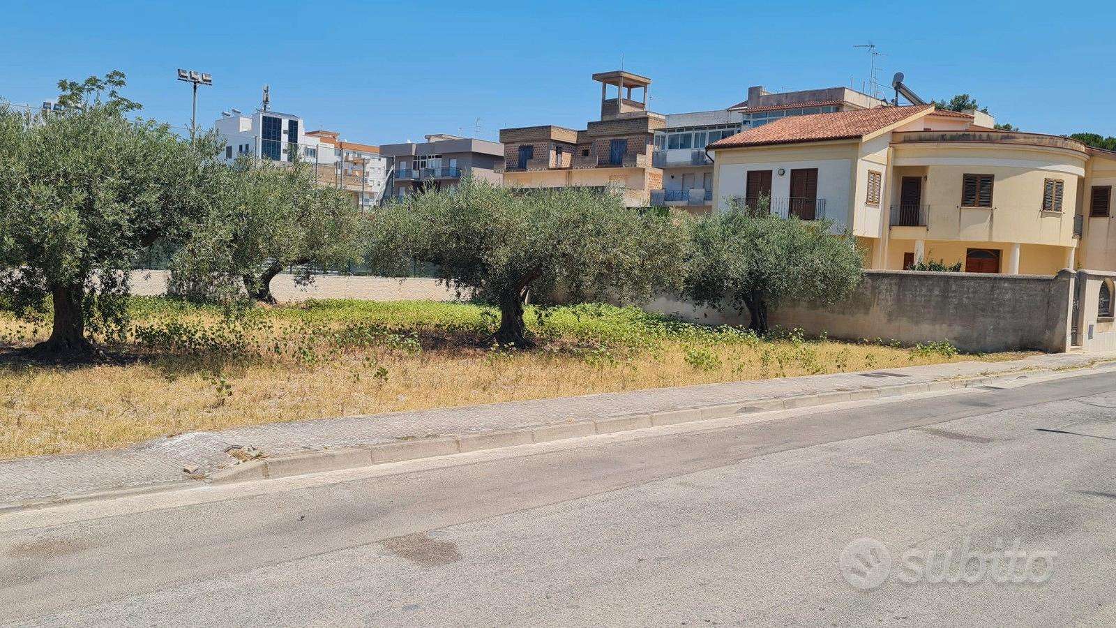 Terreno edificabile Via Card. Simone Tagliavia, Castelvetrano