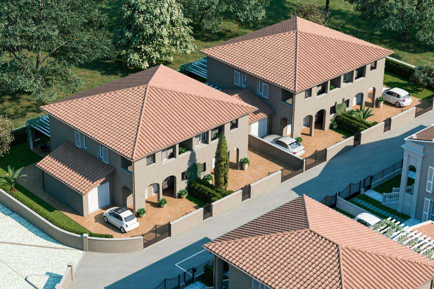 Casa Bi - Trifamiliare Via del Fosso Vecchio,, Pontedera