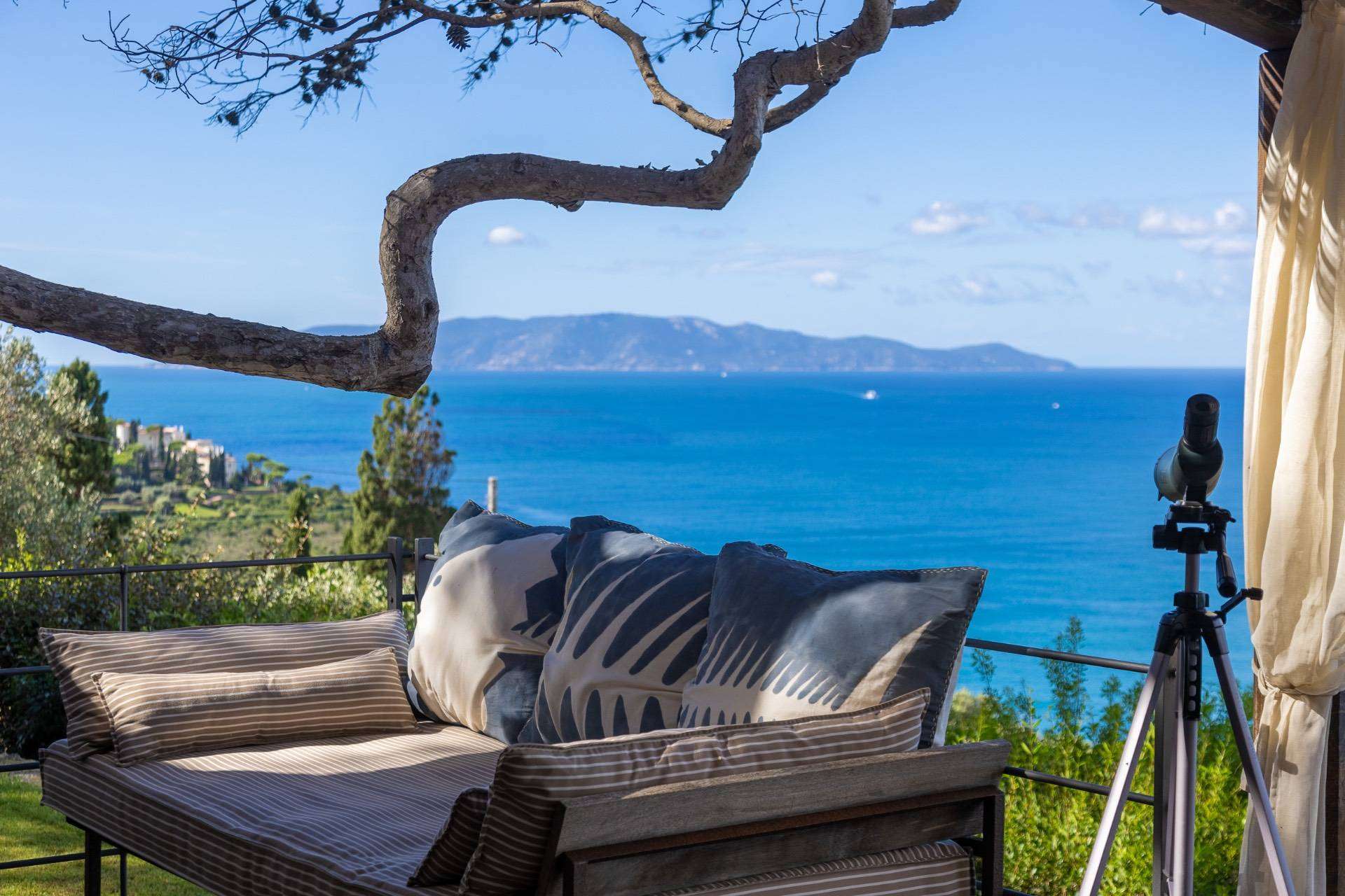 Villa via lividonia, Monte Argentario