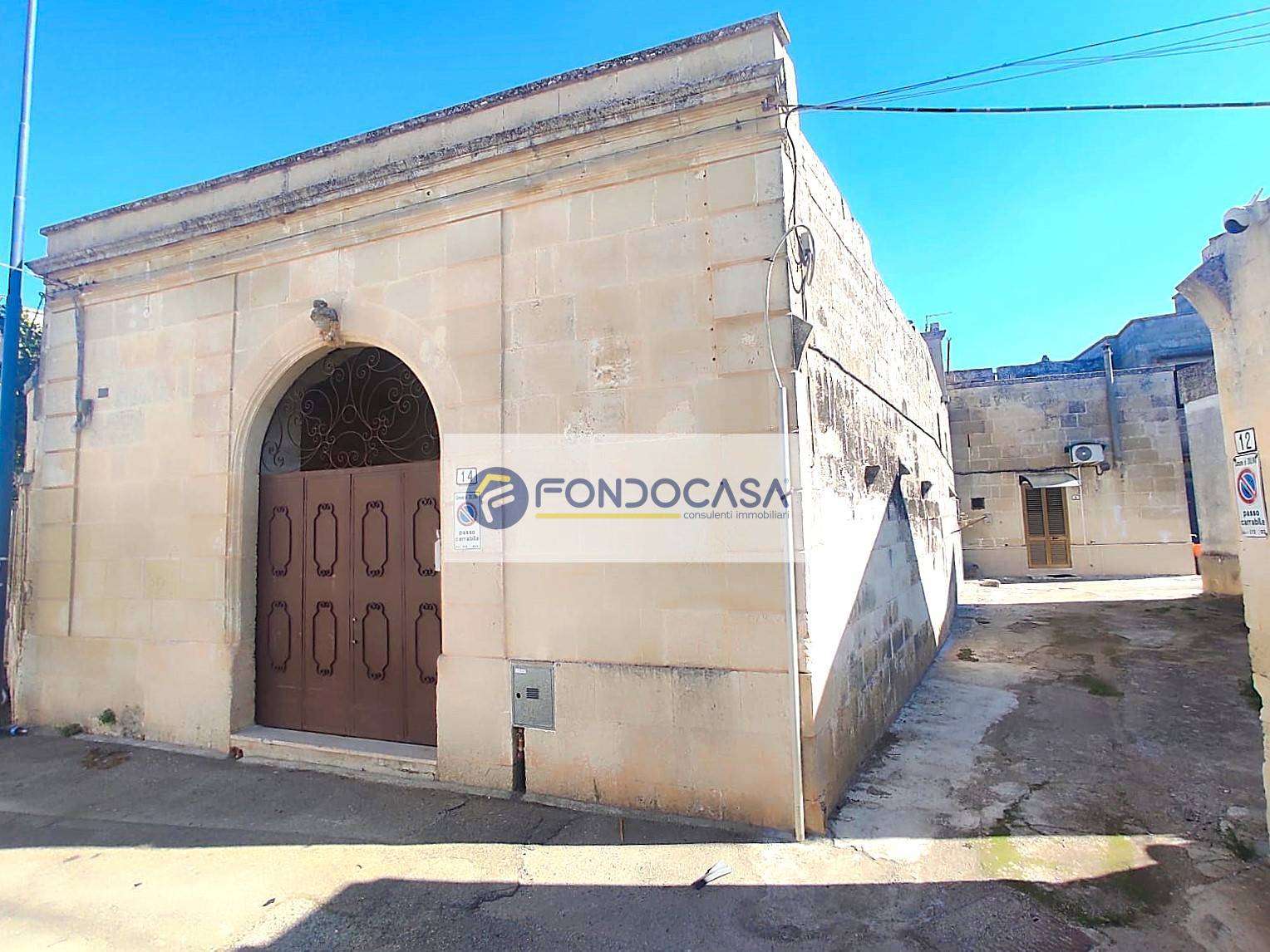 Casa indipendente Via Chiga 14, Zollino