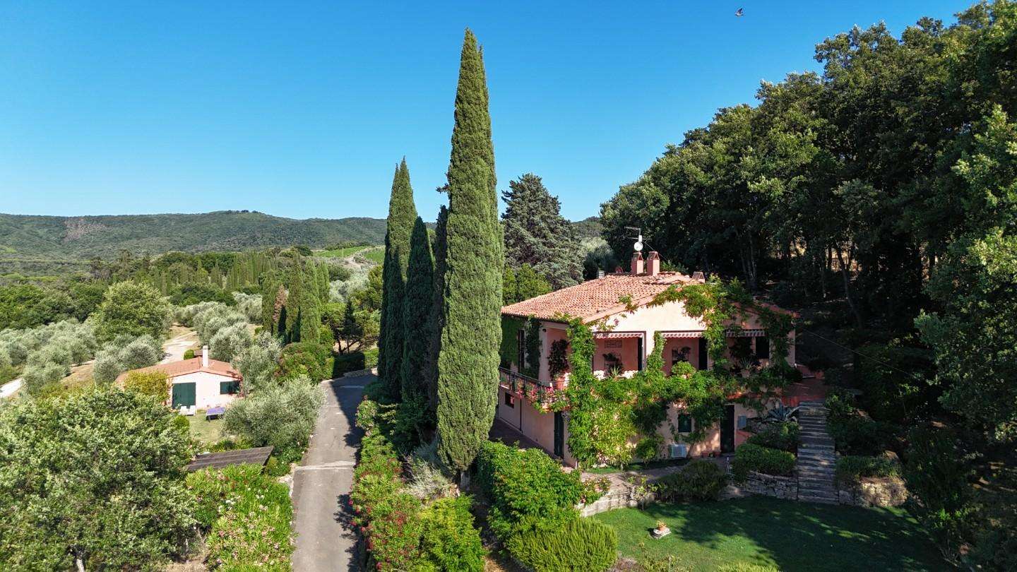 Villa Località Murrotto,, Castagneto Carducci