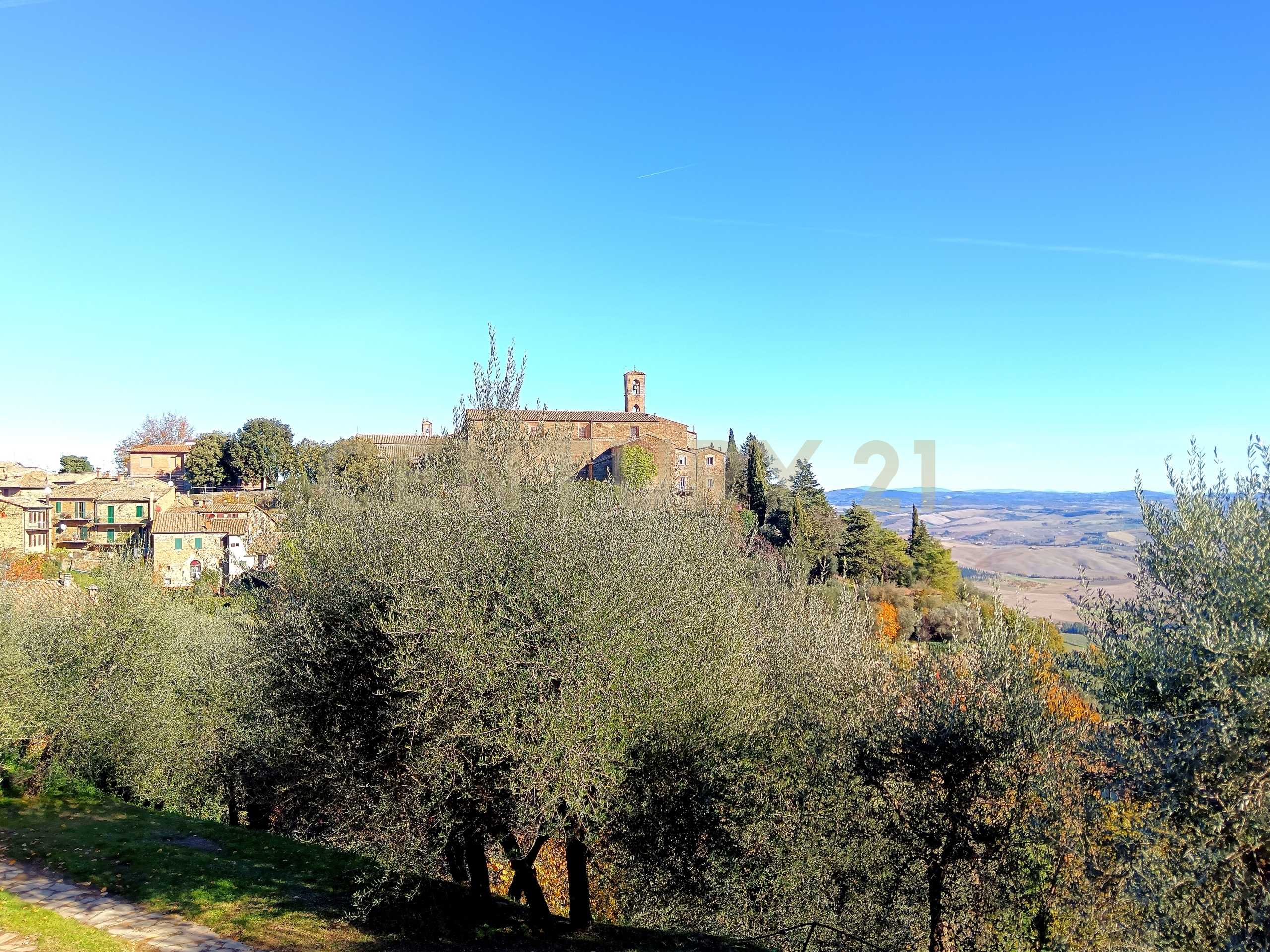 Porzione di casa Via Moglio, Montalcino