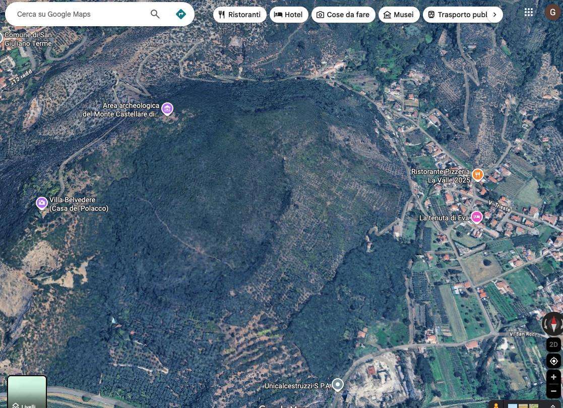 Terreno agricolo Giuliano Terme, San Giuliano Terme