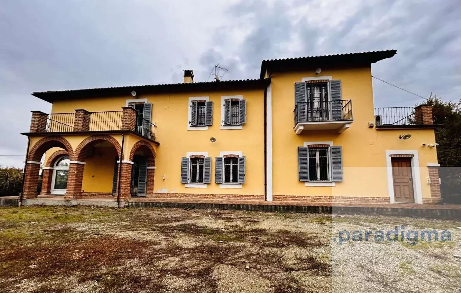 Villa Via del Sabbione, Alessandria